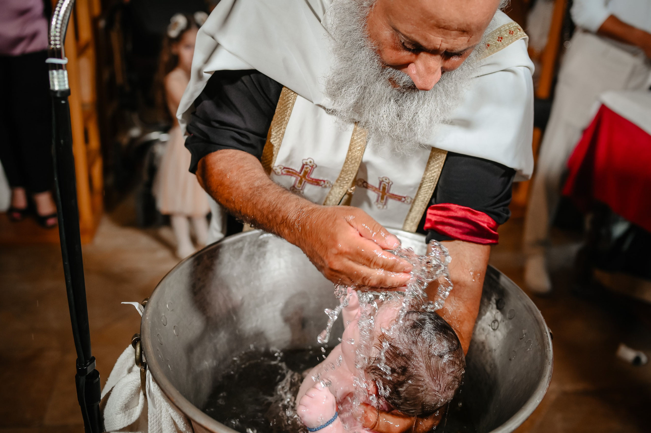 Baptism Mario Efraim. AdrianOltean.wfolio.pro