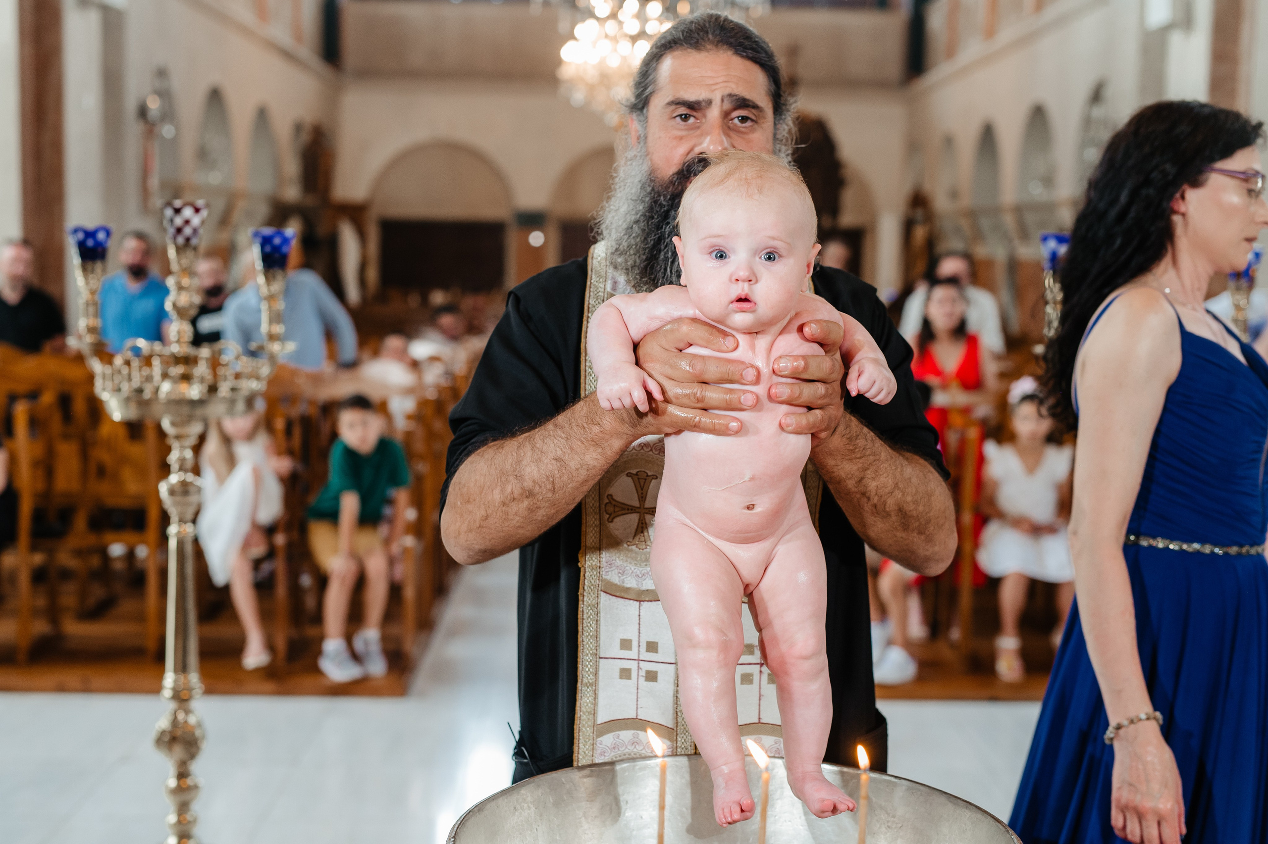 Baptism Anastasia. AdrianOltean.wfolio.pro