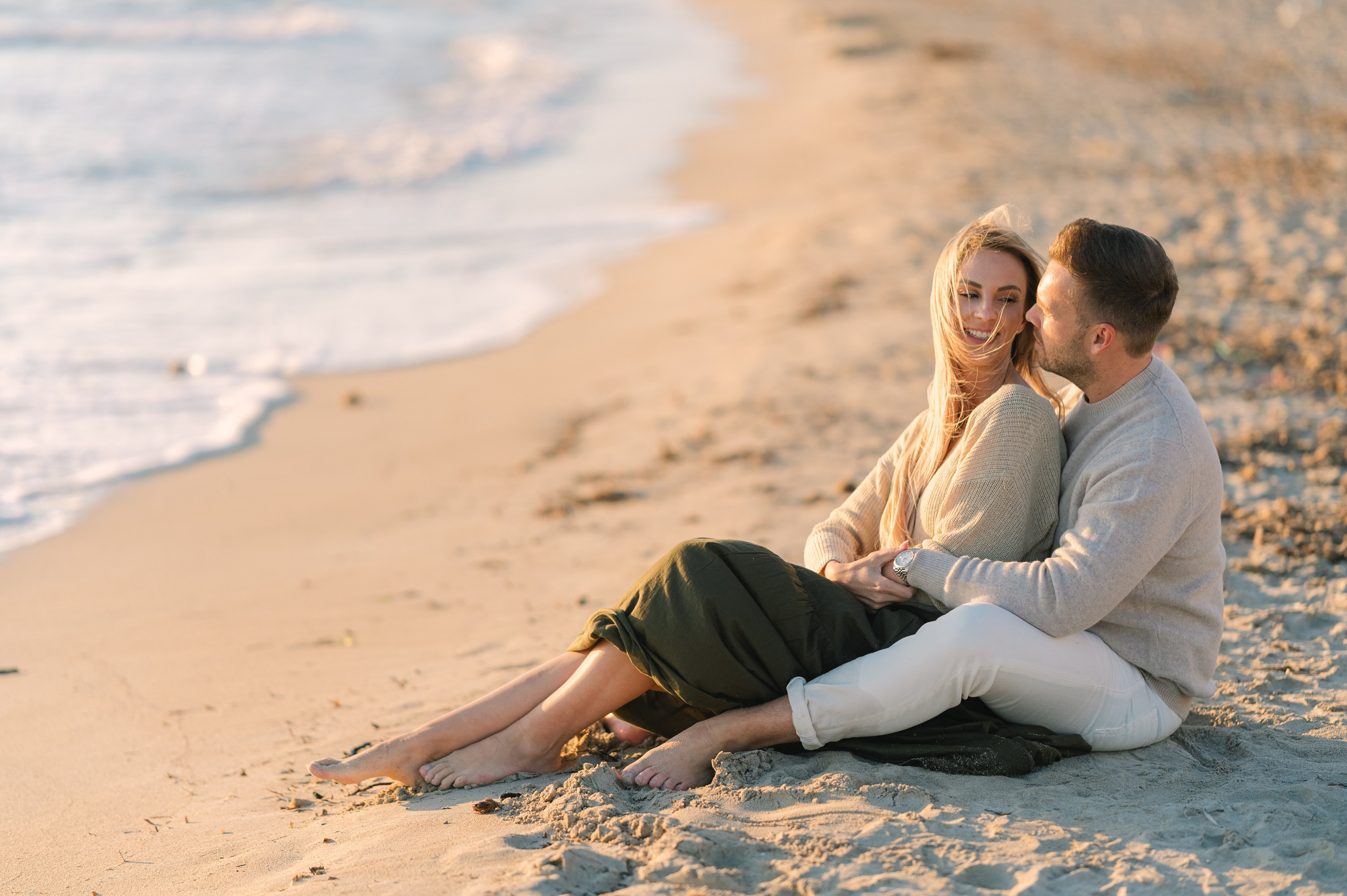 Family & Couple Photoshoot Mallorca S’Arenal Beach — Sunset Session. Photographer in Mallorca