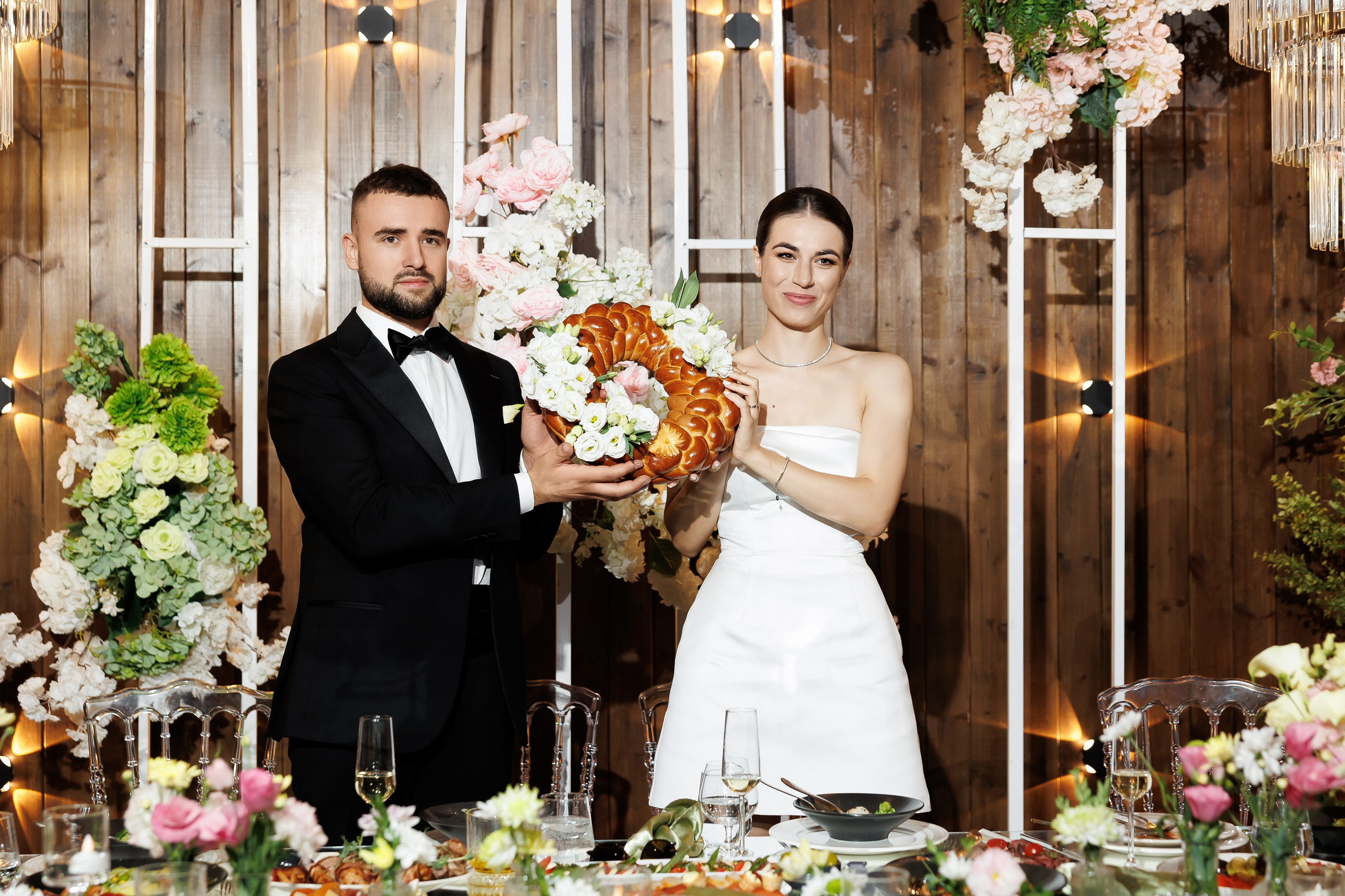 Gabriel & Evelina — Lago — Wedding Day. Servicii Foto și Video 067188353
