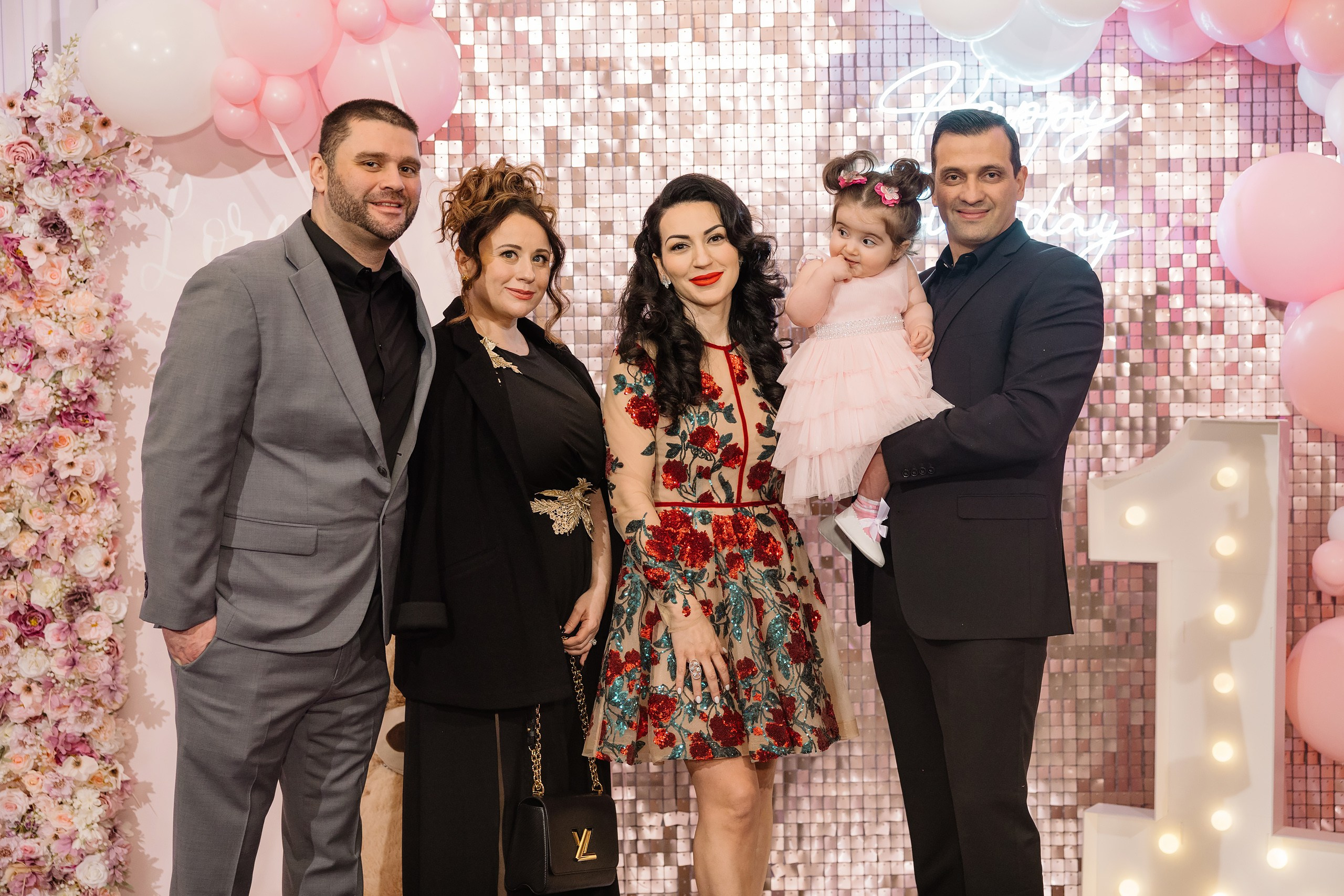 04.13.2025 First birthday. Wedding family event photographer in Chicago Nick Yushevich