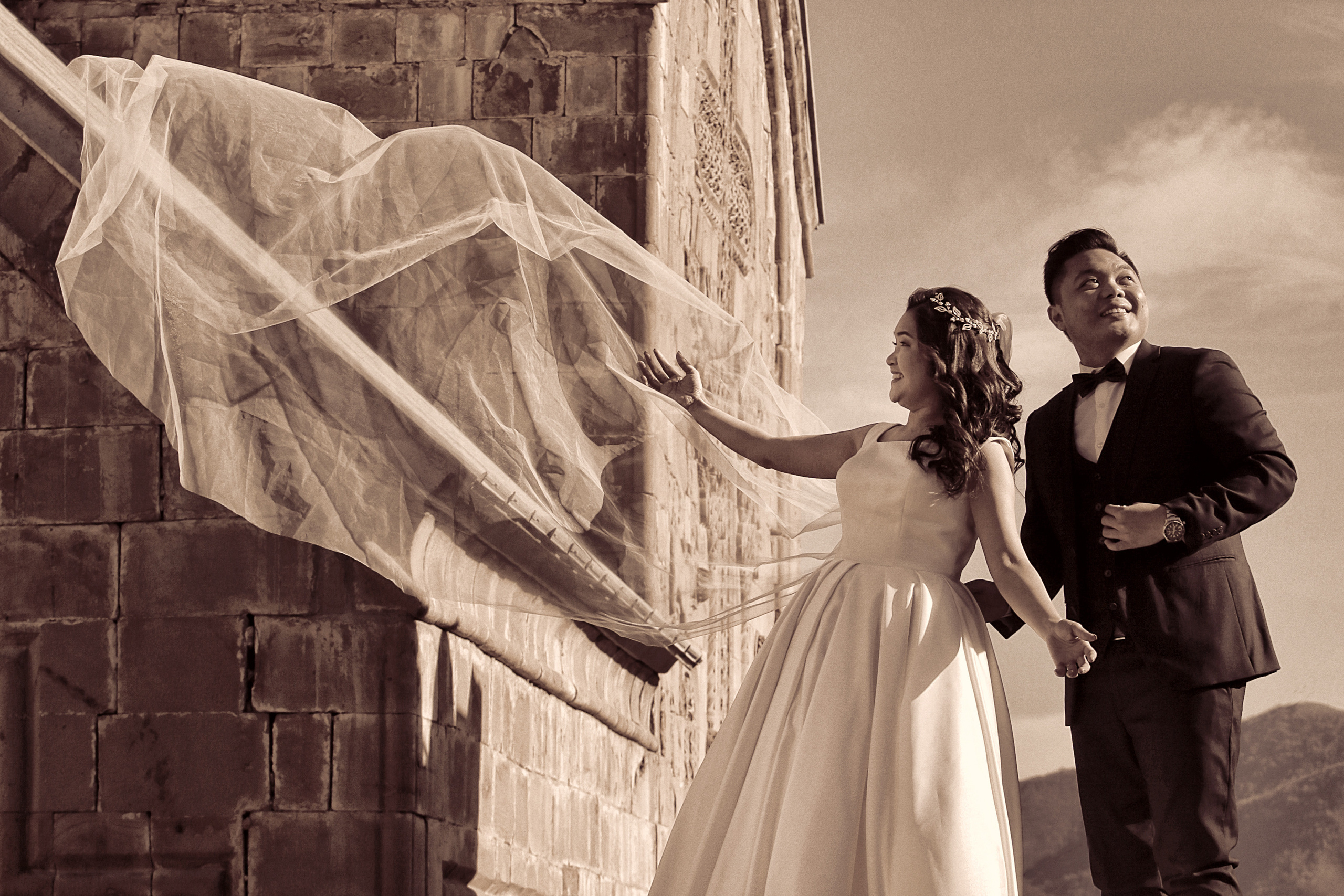 Wedding and family photographer in St.Tbilisi.Kristina Aslamazishvili