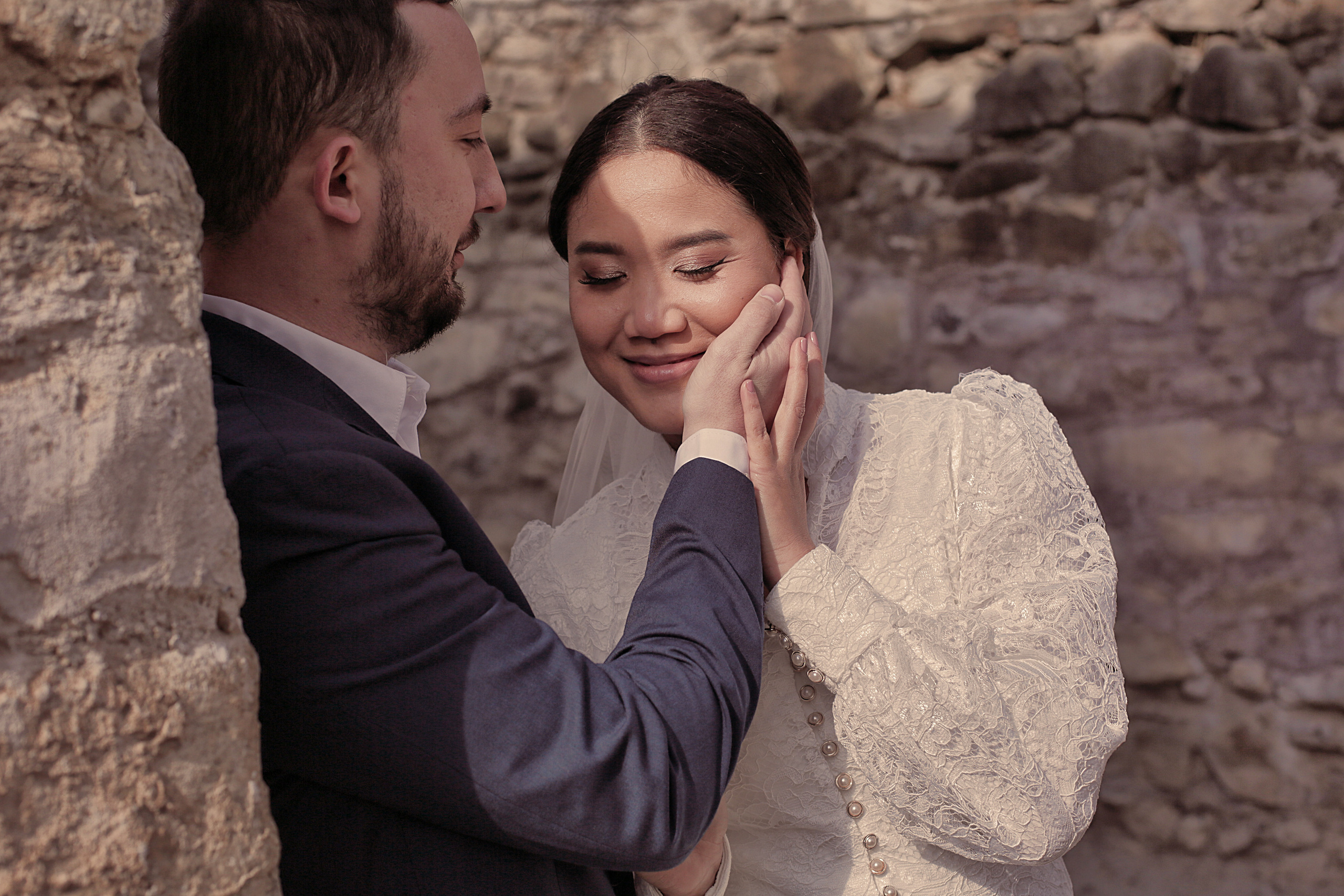 Крассивый день молодой пары из Дубая, Аслан и Минт. საქორწილო და საოჯახო ფოტოგრაფი ქრისტინა ასლამაზიშვილი, ქალაქი თბილისი