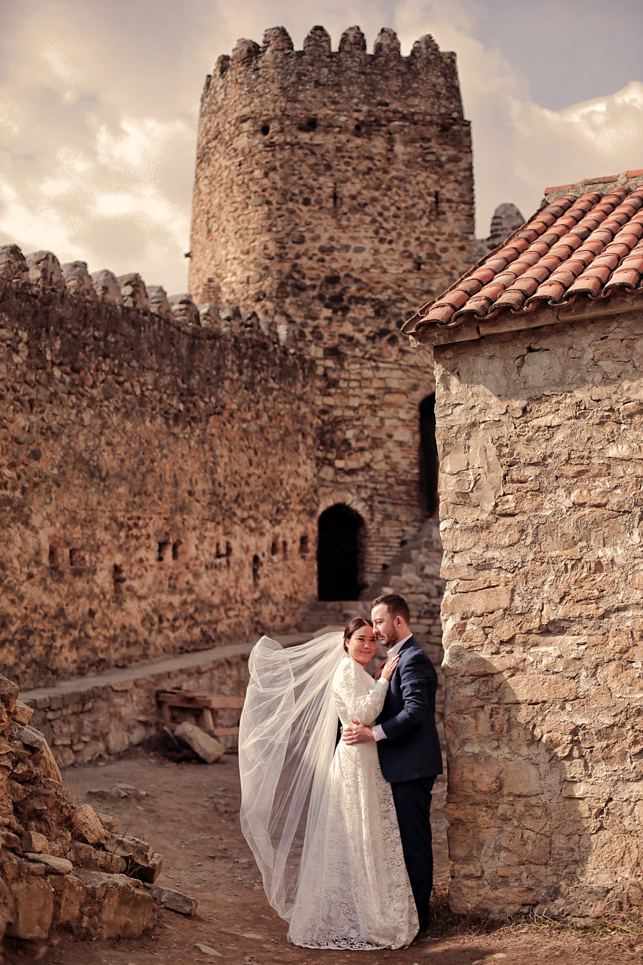 Крассивый день молодой пары из Дубая, Аслан и Минт. საქორწილო და საოჯახო ფოტოგრაფი ქრისტინა ასლამაზიშვილი, ქალაქი თბილისი