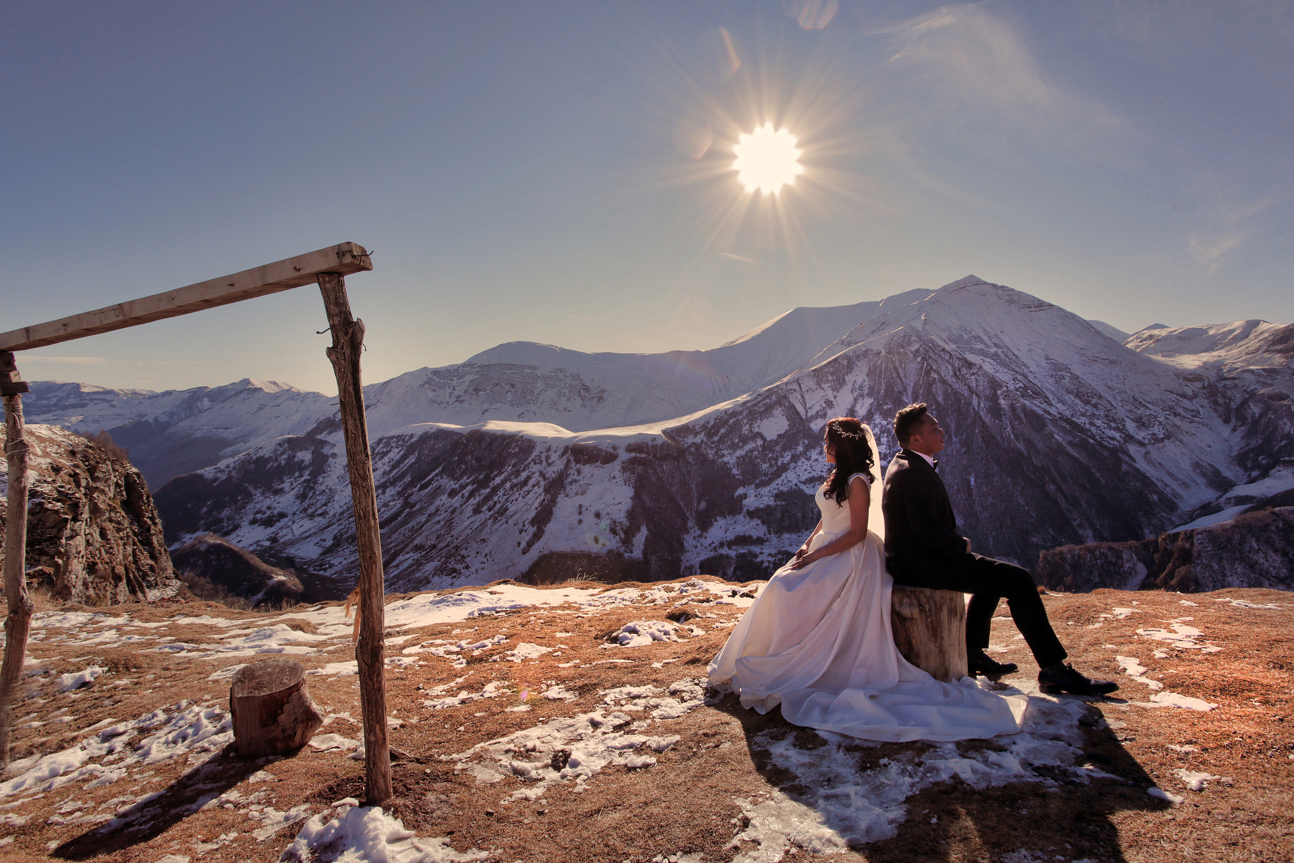 Свадебная подборка в цвете. Свадебный и семейный фотограф в Грузии, Тбилиси.Кристина Асламазишвили