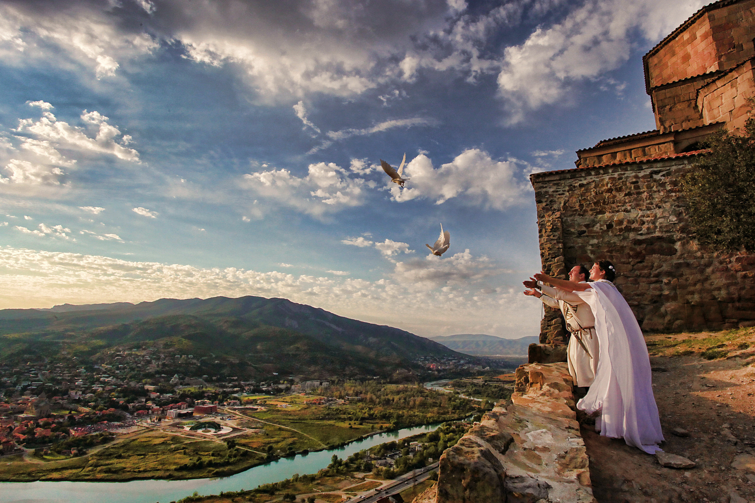 Свадебная подборка в цвете. Свадебный и семейный фотограф в Грузии, Тбилиси.Кристина Асламазишвили