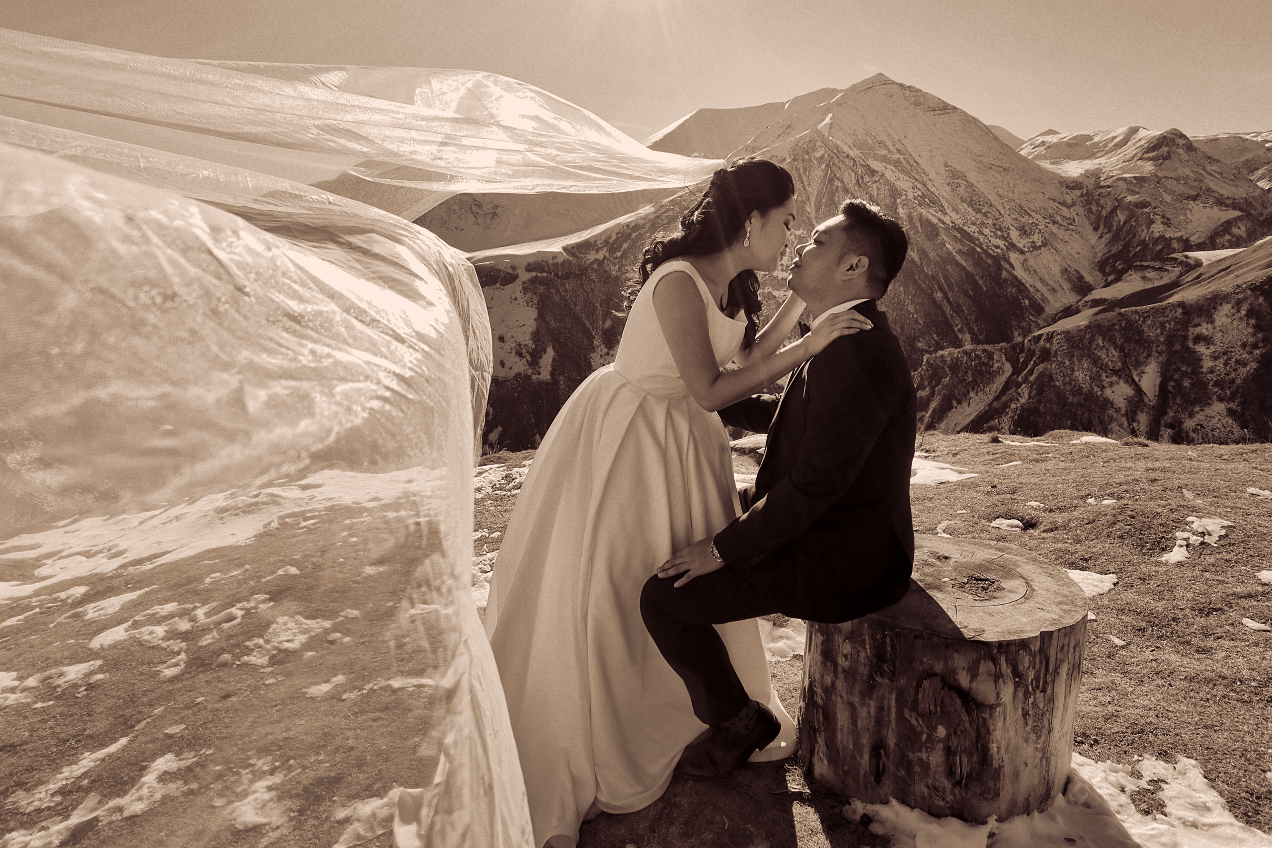 Wedding and family photographer in St.Tbilisi.Kristina Aslamazishvili