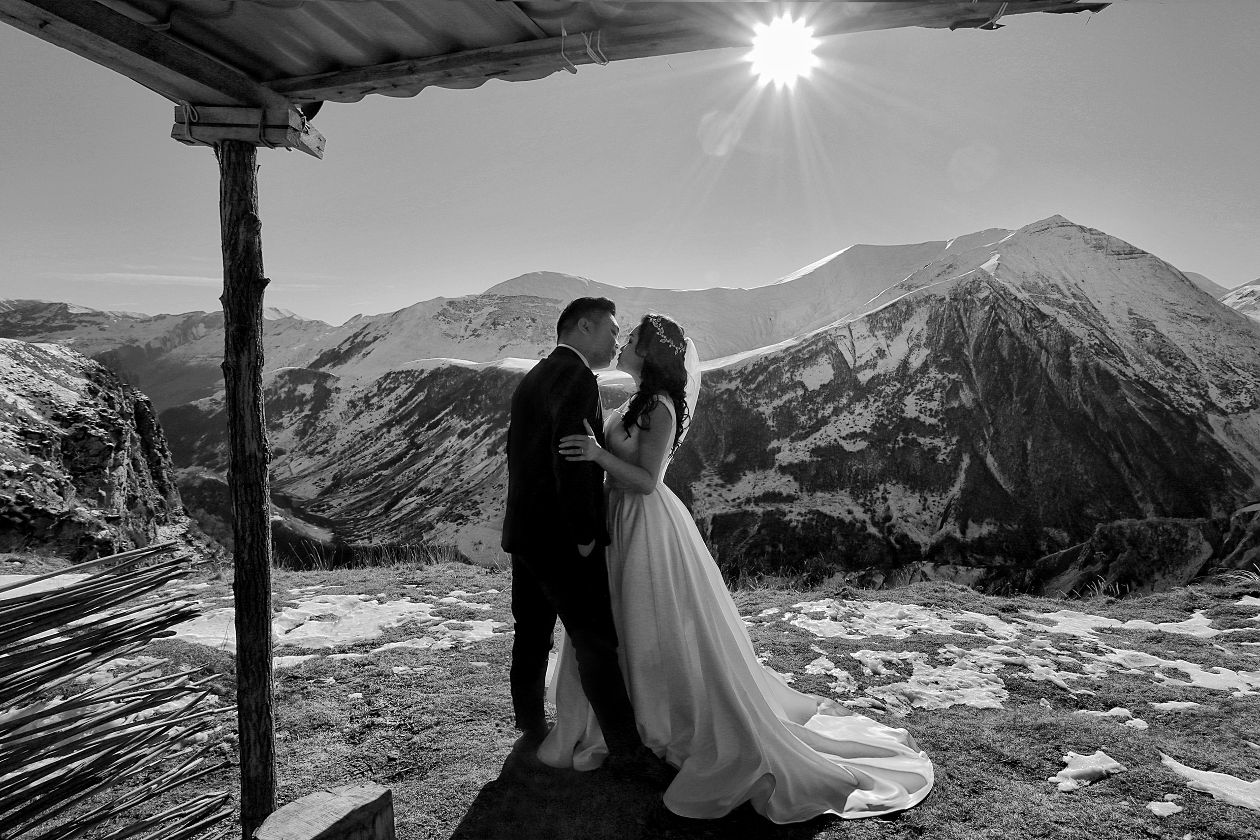 Wedding and family photographer in St.Tbilisi.Kristina Aslamazishvili