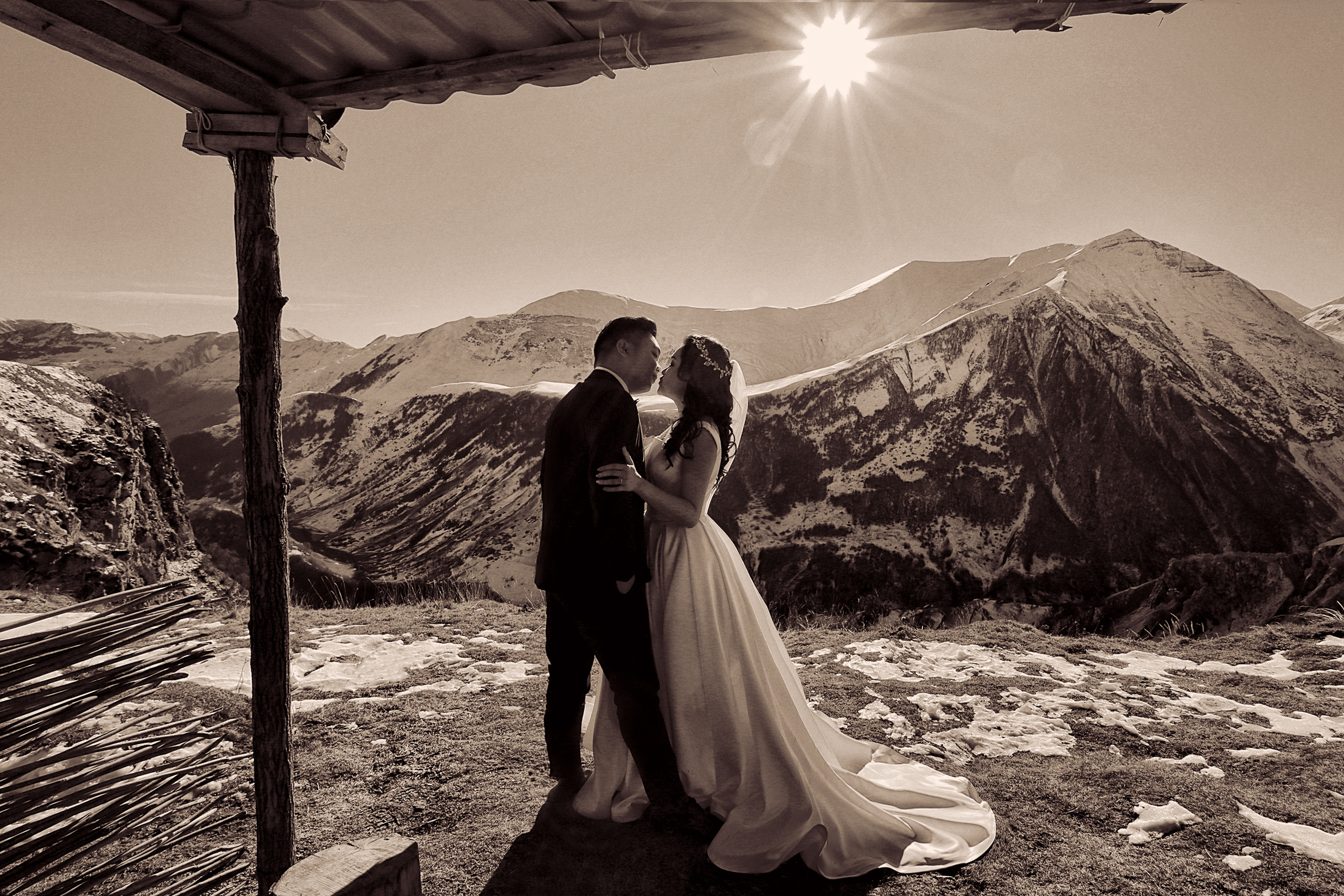 Wedding and family photographer in St.Tbilisi.Kristina Aslamazishvili