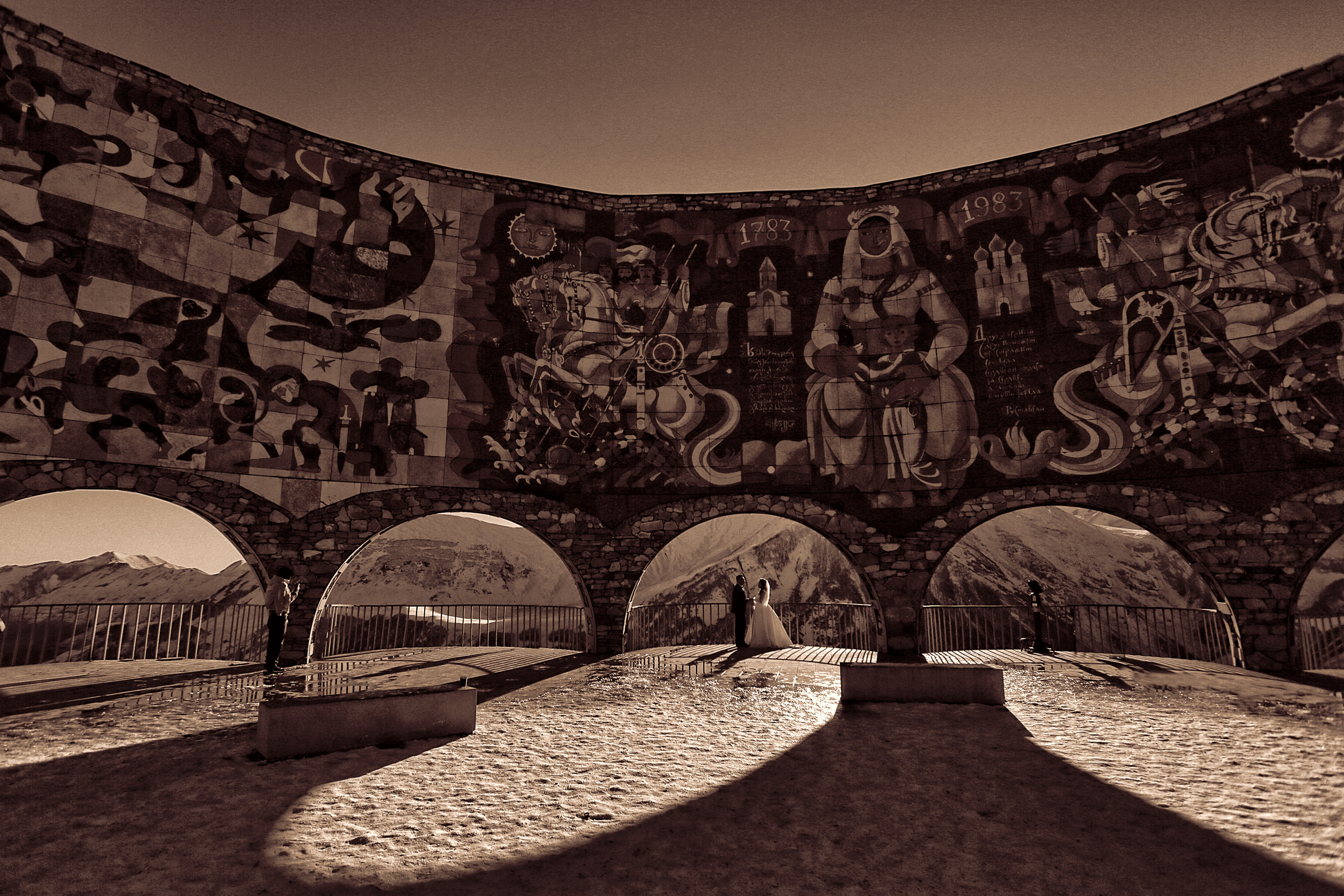 Wedding and family photographer in St.Tbilisi.Kristina Aslamazishvili