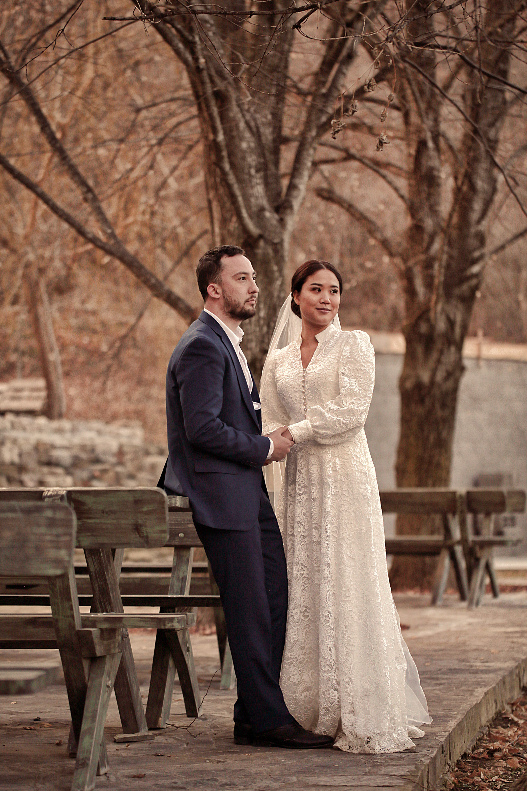 Крассивый день молодой пары из Дубая, Аслан и Минт. საქორწილო და საოჯახო ფოტოგრაფი ქრისტინა ასლამაზიშვილი, ქალაქი თბილისი