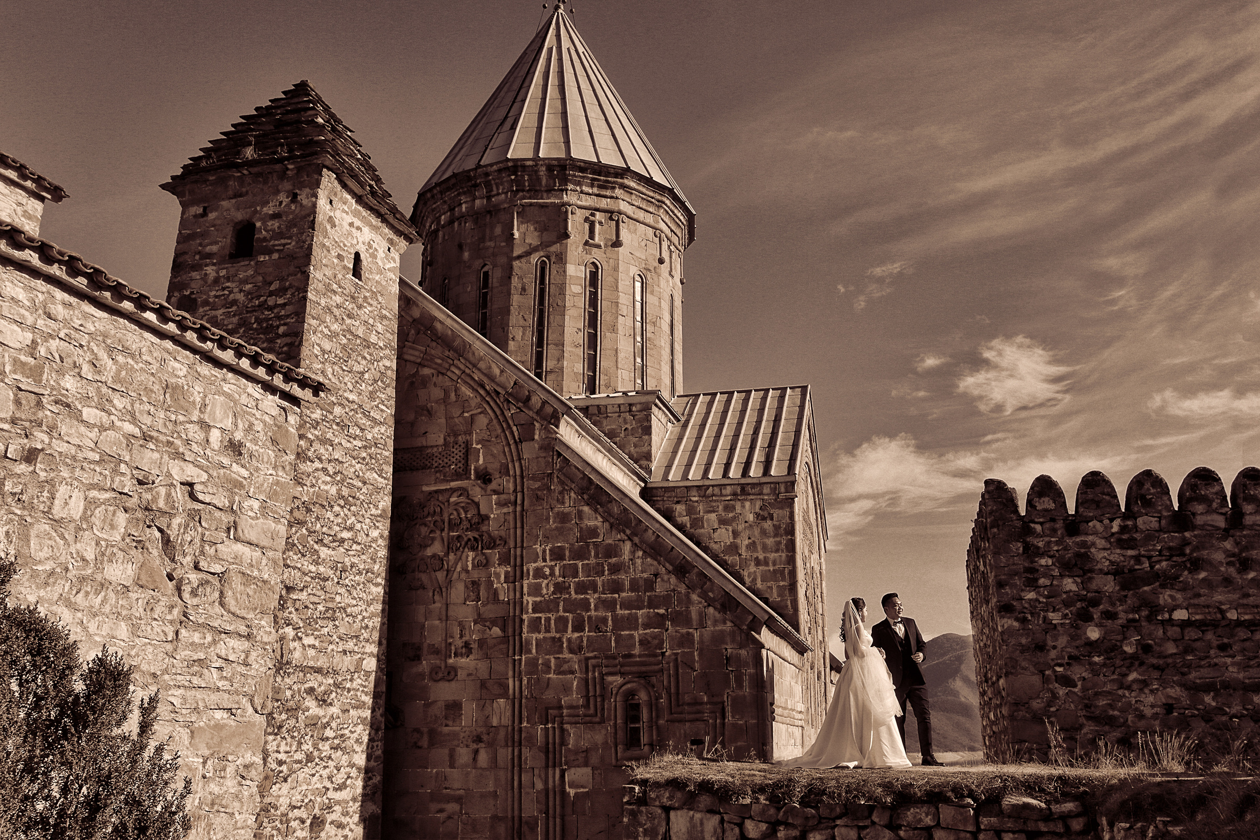 Wedding and family photographer in St.Tbilisi.Kristina Aslamazishvili