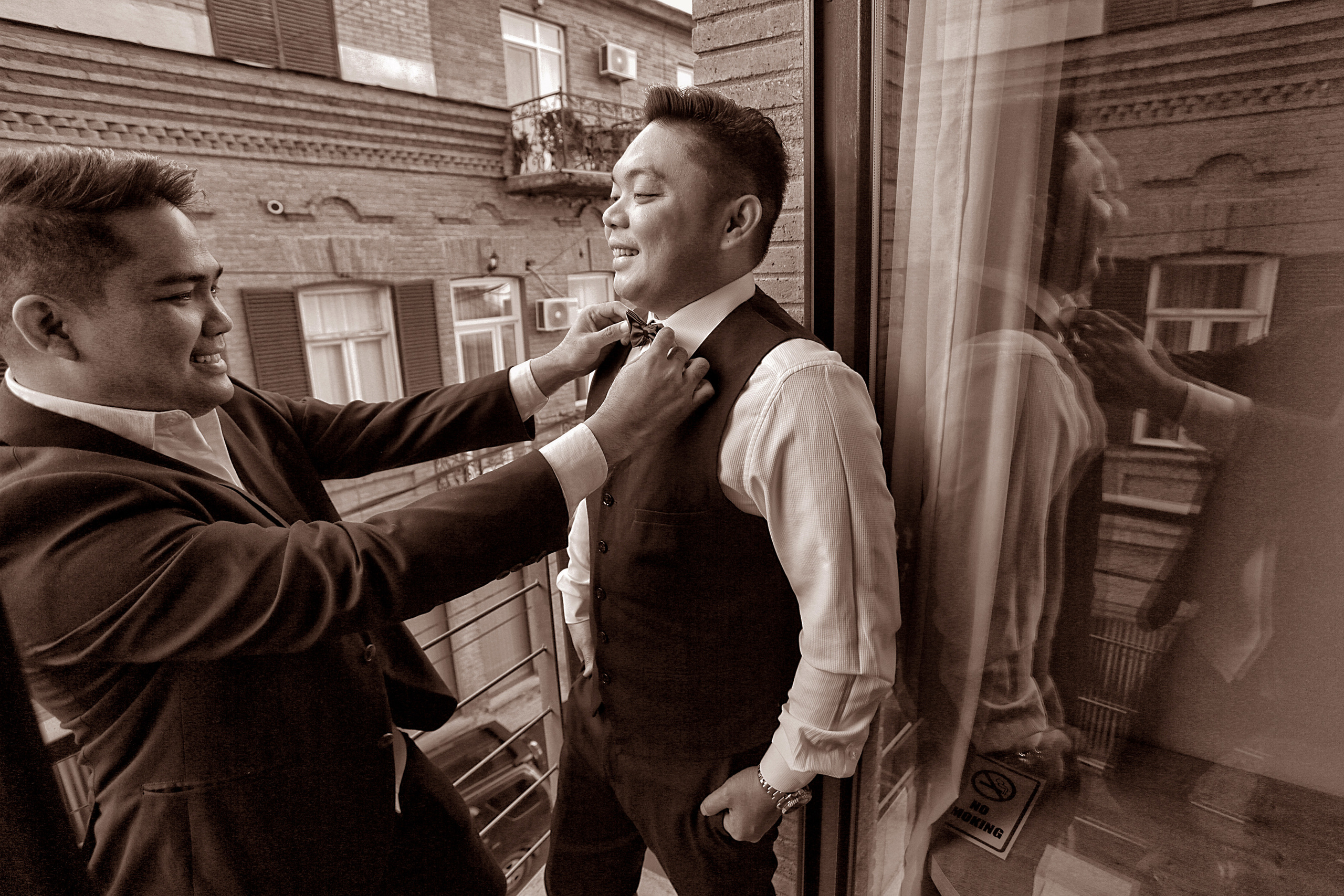 Wedding and family photographer in St.Tbilisi.Kristina Aslamazishvili