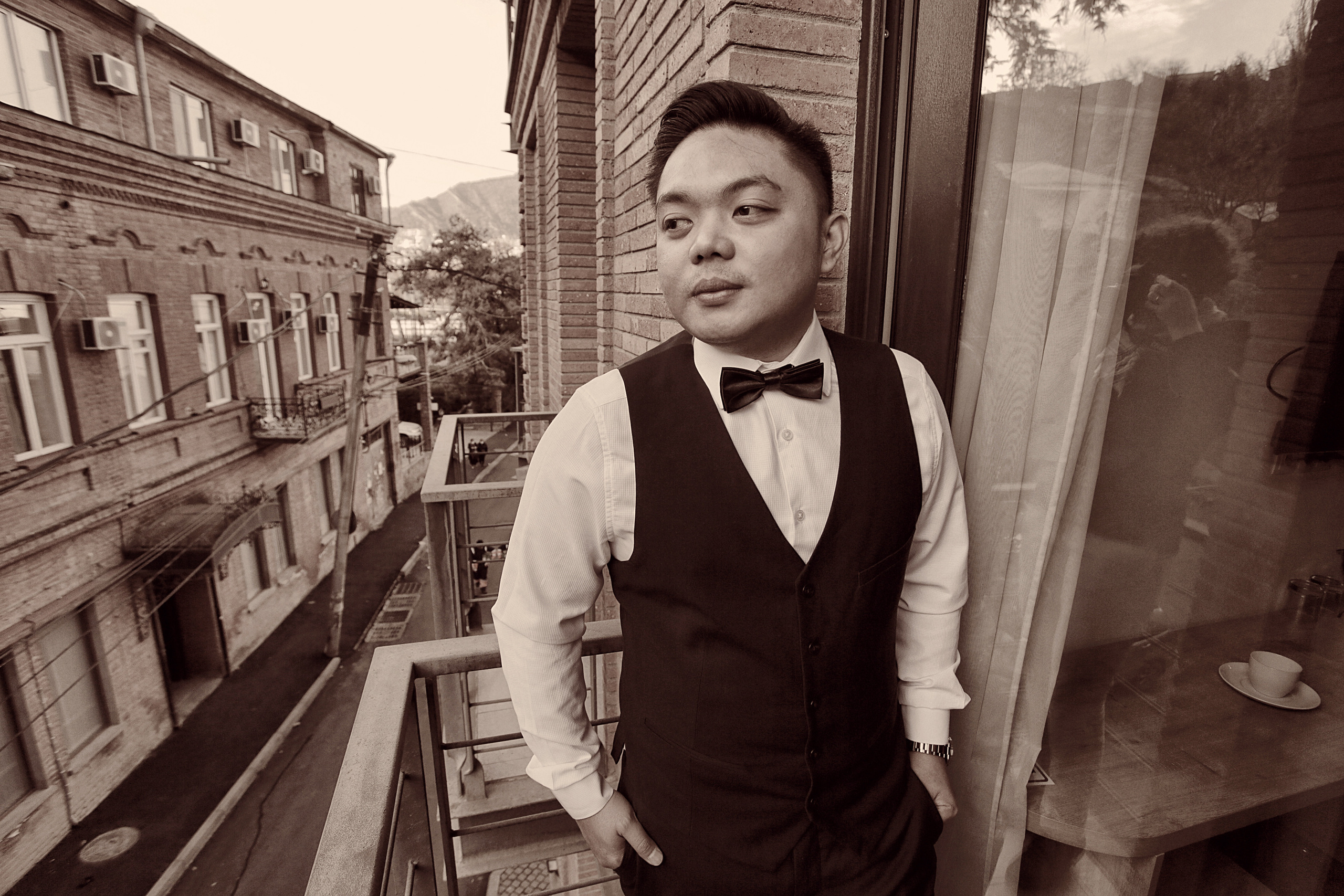 Wedding and family photographer in St.Tbilisi.Kristina Aslamazishvili