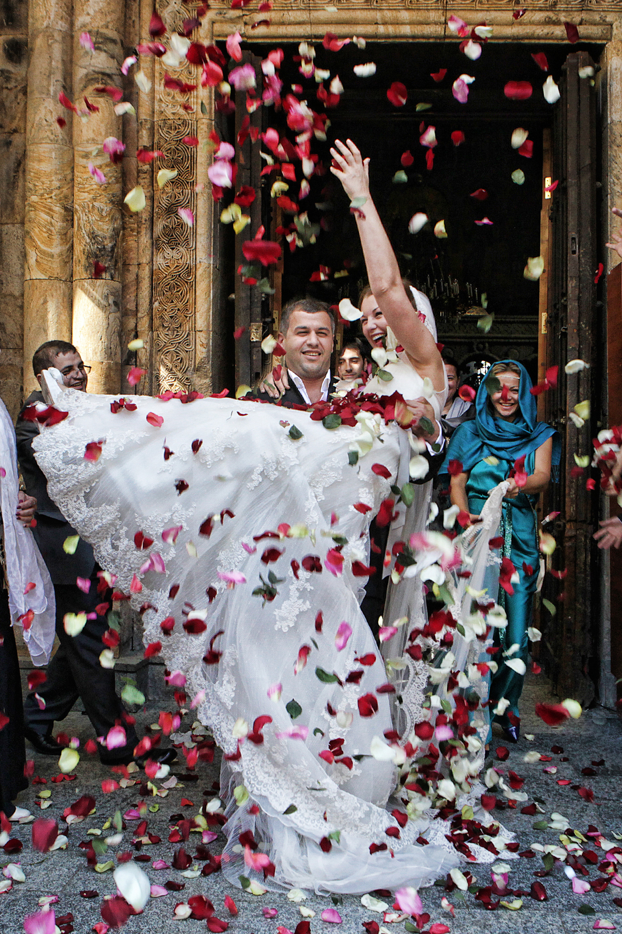 Свадебная подборка в цвете. Свадебный и семейный фотограф в Грузии, Тбилиси.Кристина Асламазишвили