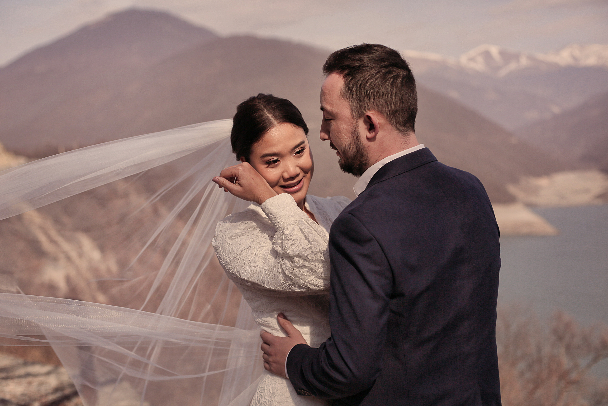 Крассивый день молодой пары из Дубая, Аслан и Минт. საქორწილო და საოჯახო ფოტოგრაფი ქრისტინა ასლამაზიშვილი, ქალაქი თბილისი