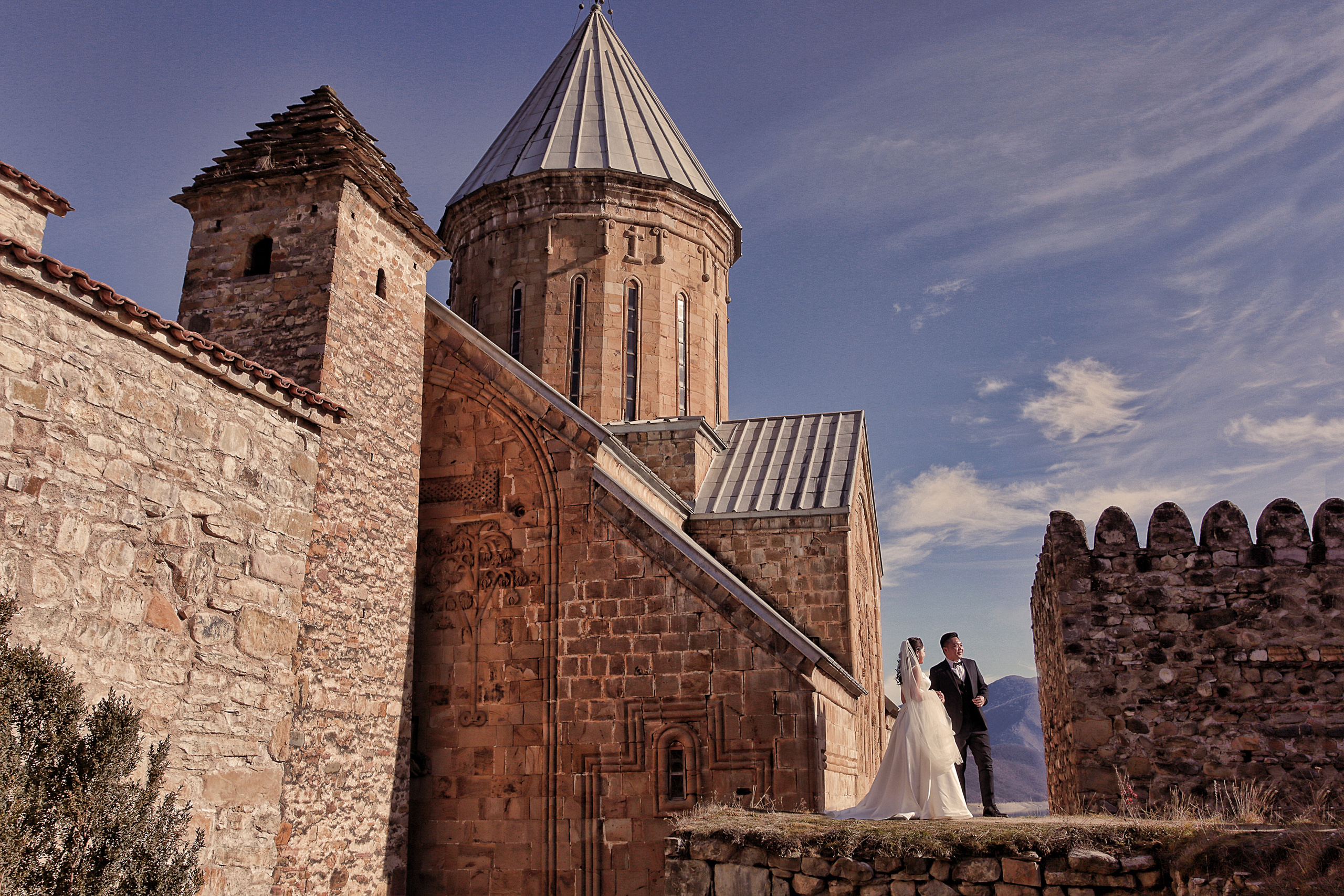 Свадебная подборка в цвете. Свадебный и семейный фотограф в Грузии, Тбилиси.Кристина Асламазишвили