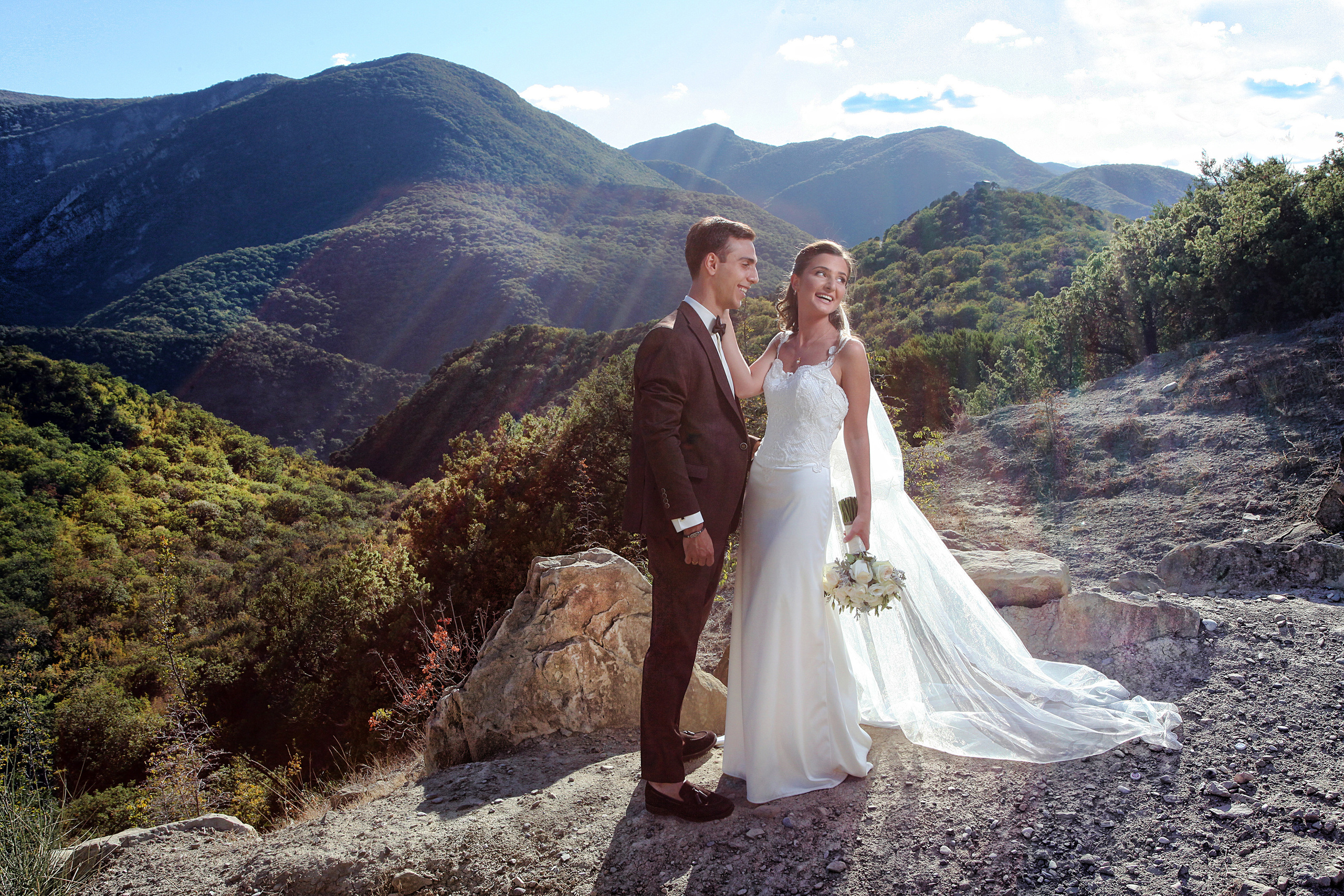 Свадебная подборка в цвете. Свадебный и семейный фотограф в Грузии, Тбилиси.Кристина Асламазишвили