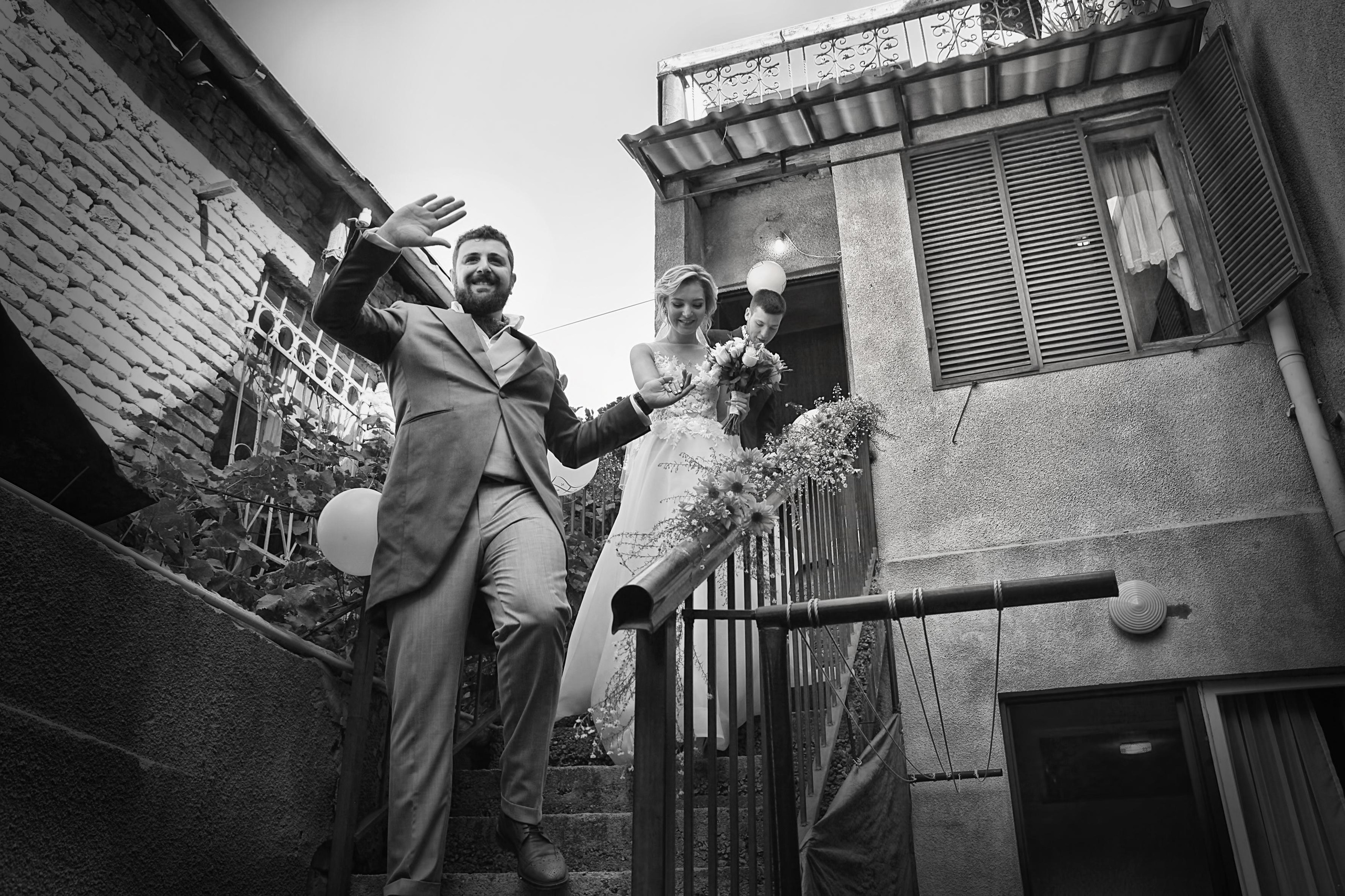 Wedding and family photographer in St.Tbilisi.Kristina Aslamazishvili