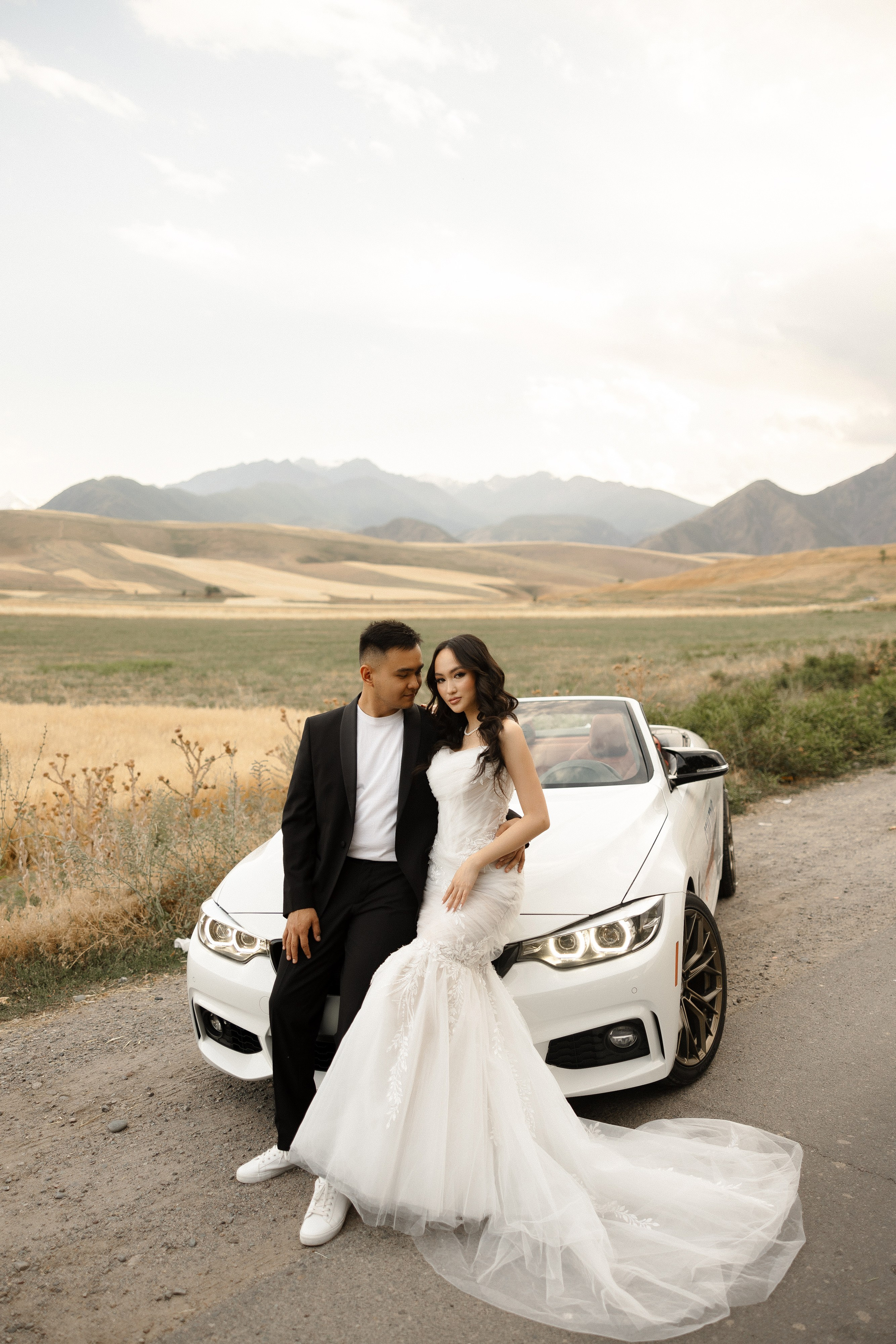 Максат и Самара. Азимжан Нуритдинходжаев — свадебный фотограф