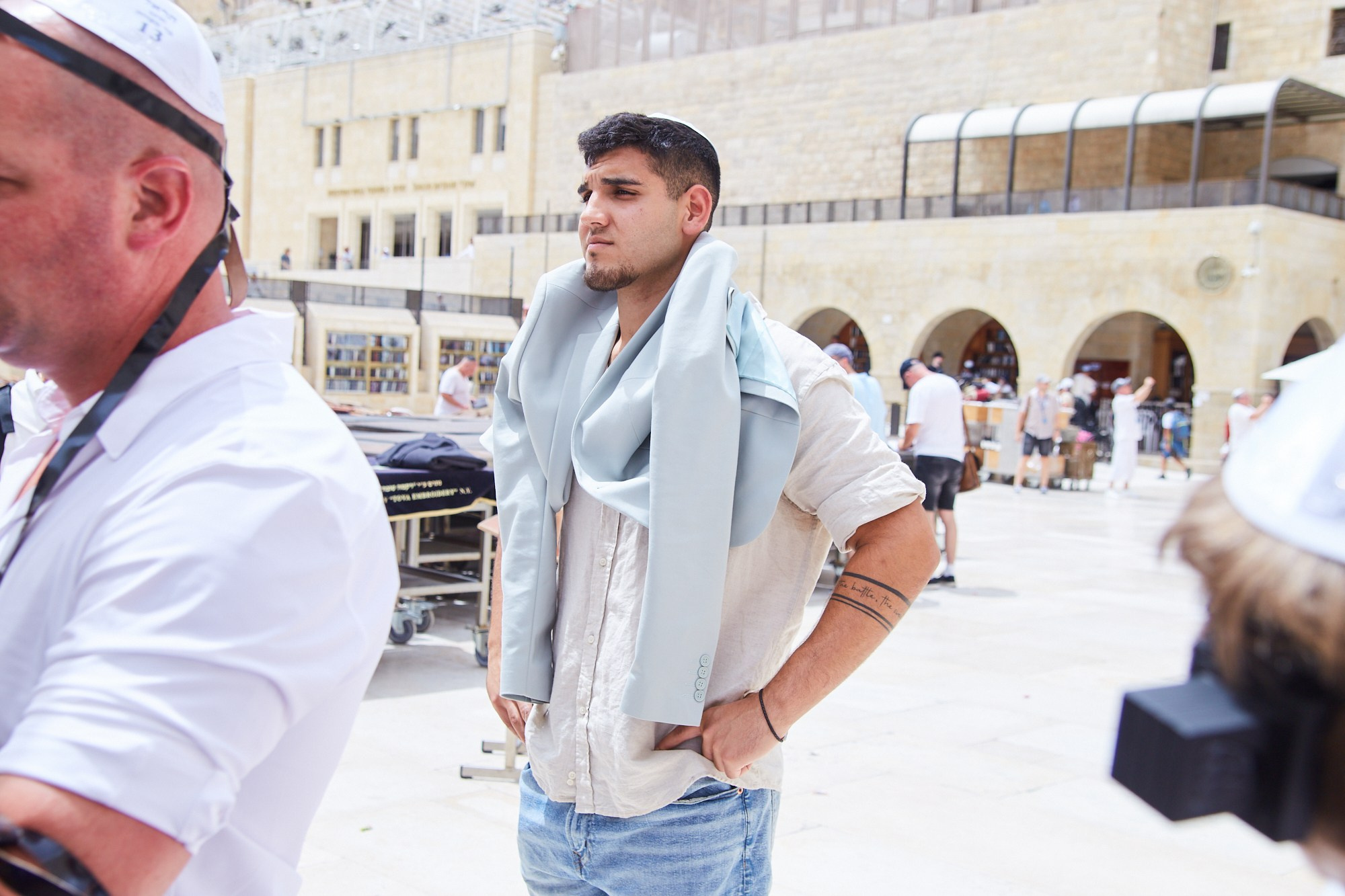 Бар-мицва на Котеле 2. Портретный и репортажный фотограф в Израиле Рома Бирман