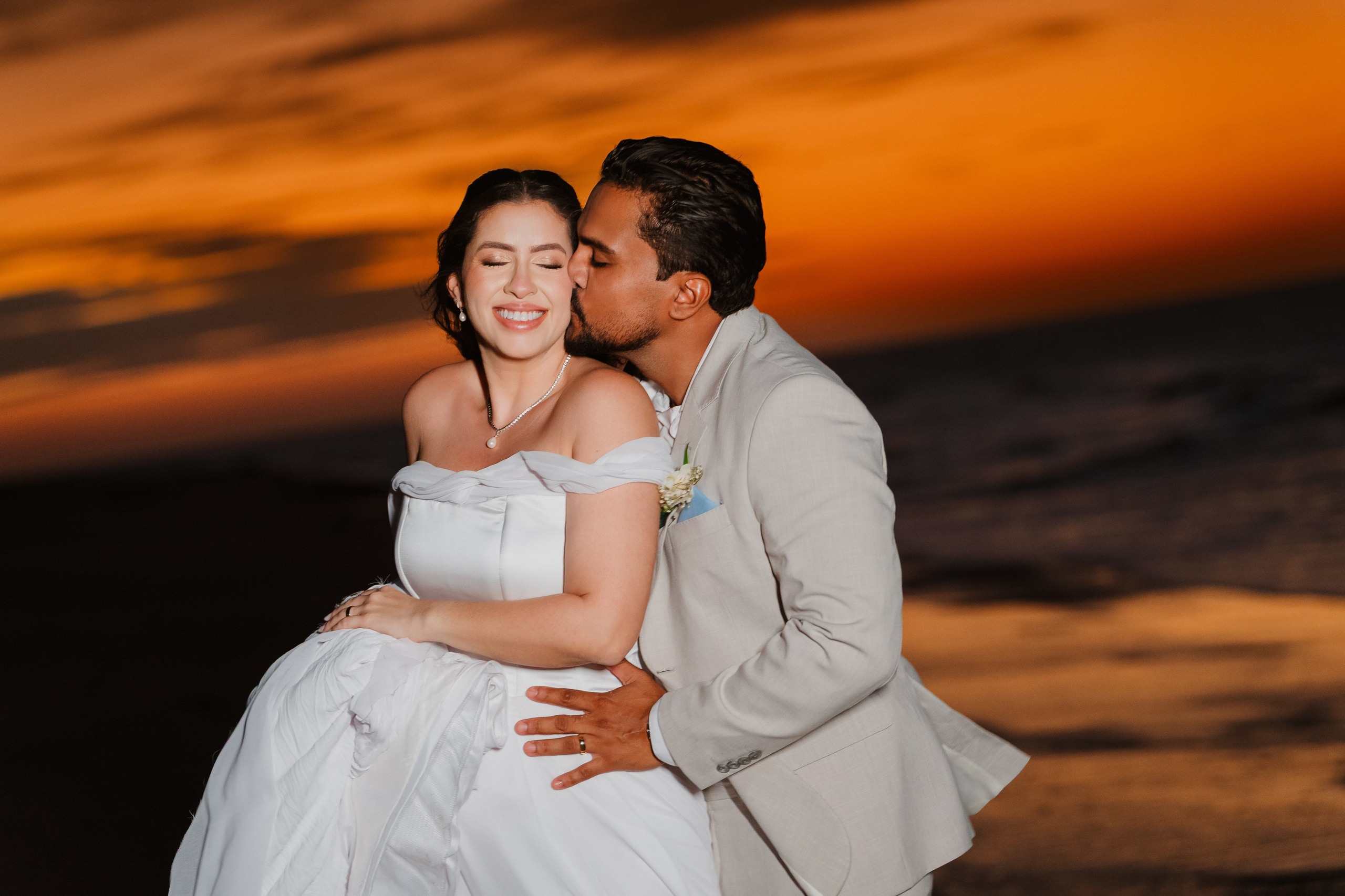 Thuany e Evandro. Rodrigo Mariano