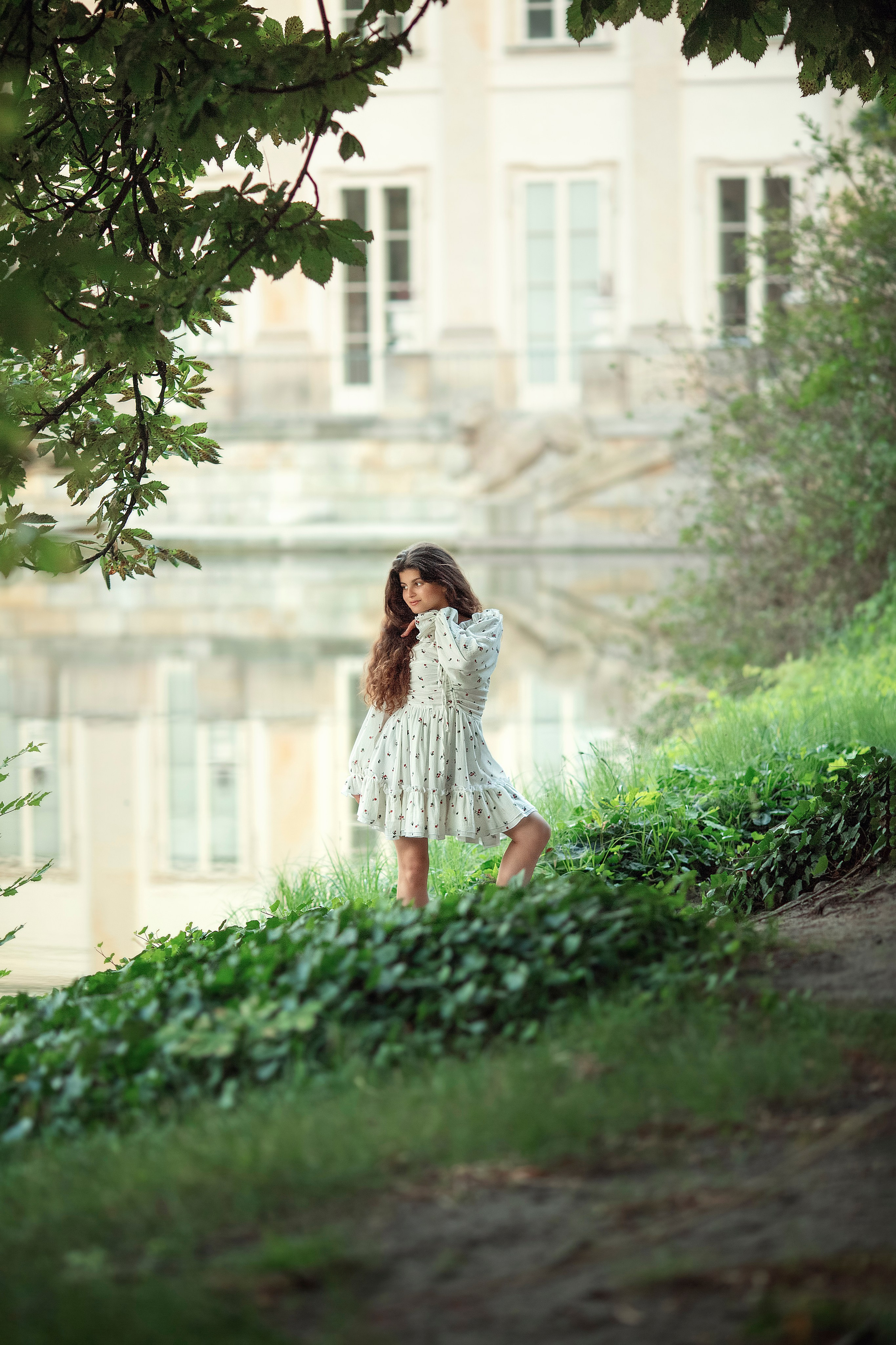Индивидуальная женская съемка. Семейный и детский фотограф в Варшаве Мила Бобровская
