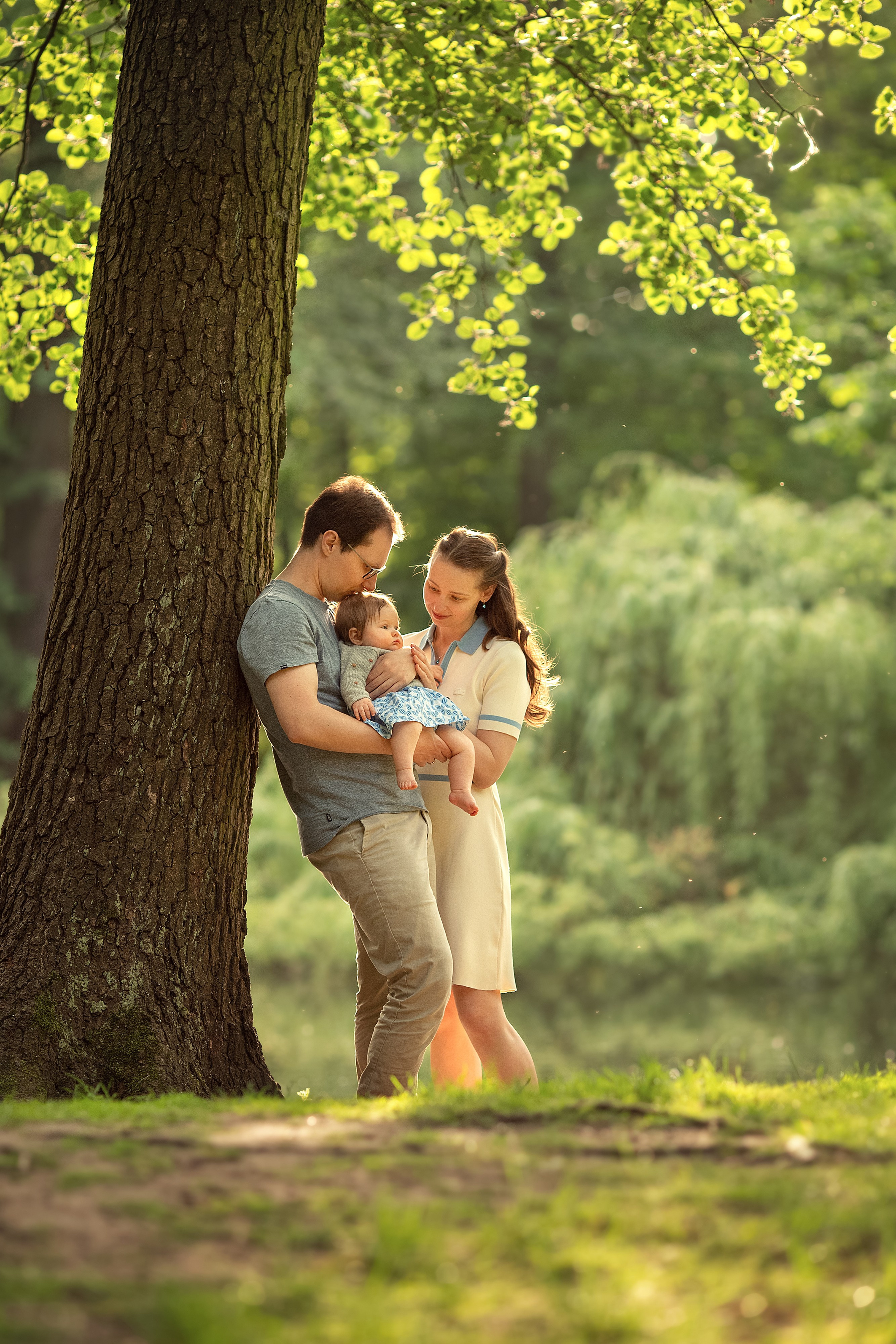 Семья. Семейный и детский фотограф в Варшаве Мила Бобровская