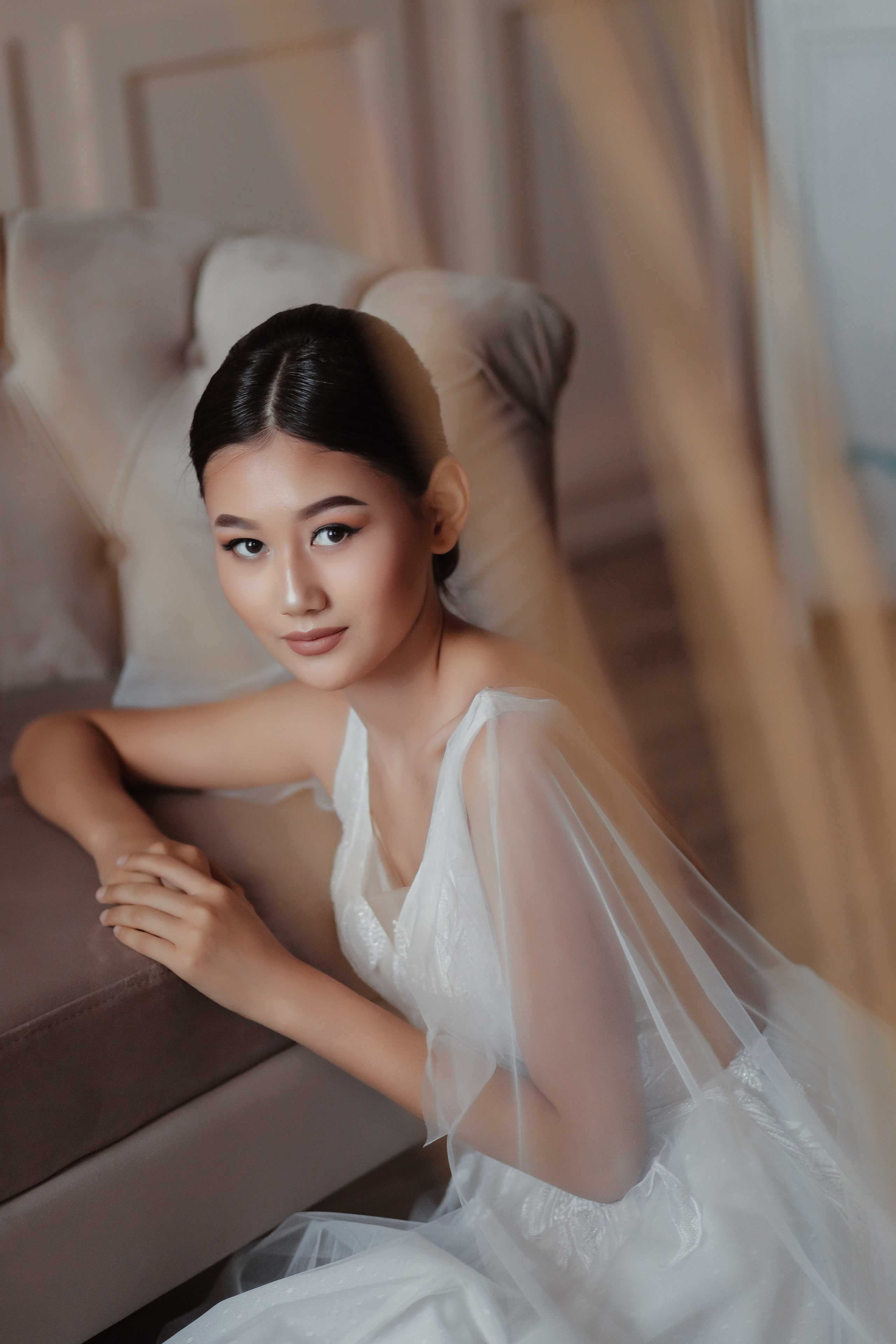 Amina's morning. Azamatamanov.ru