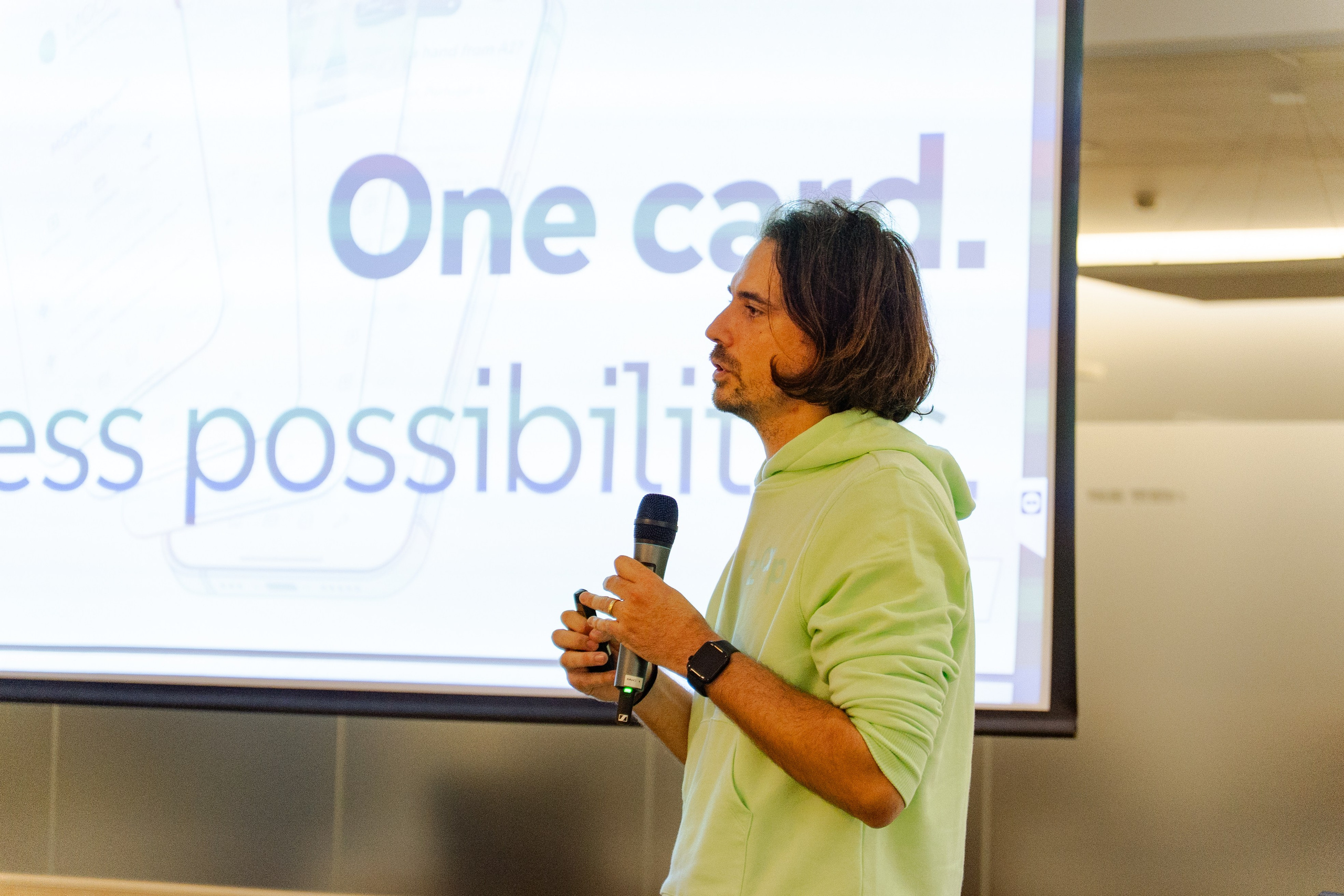 Idea Space: Pitch Day. Lisbon Event Photographer