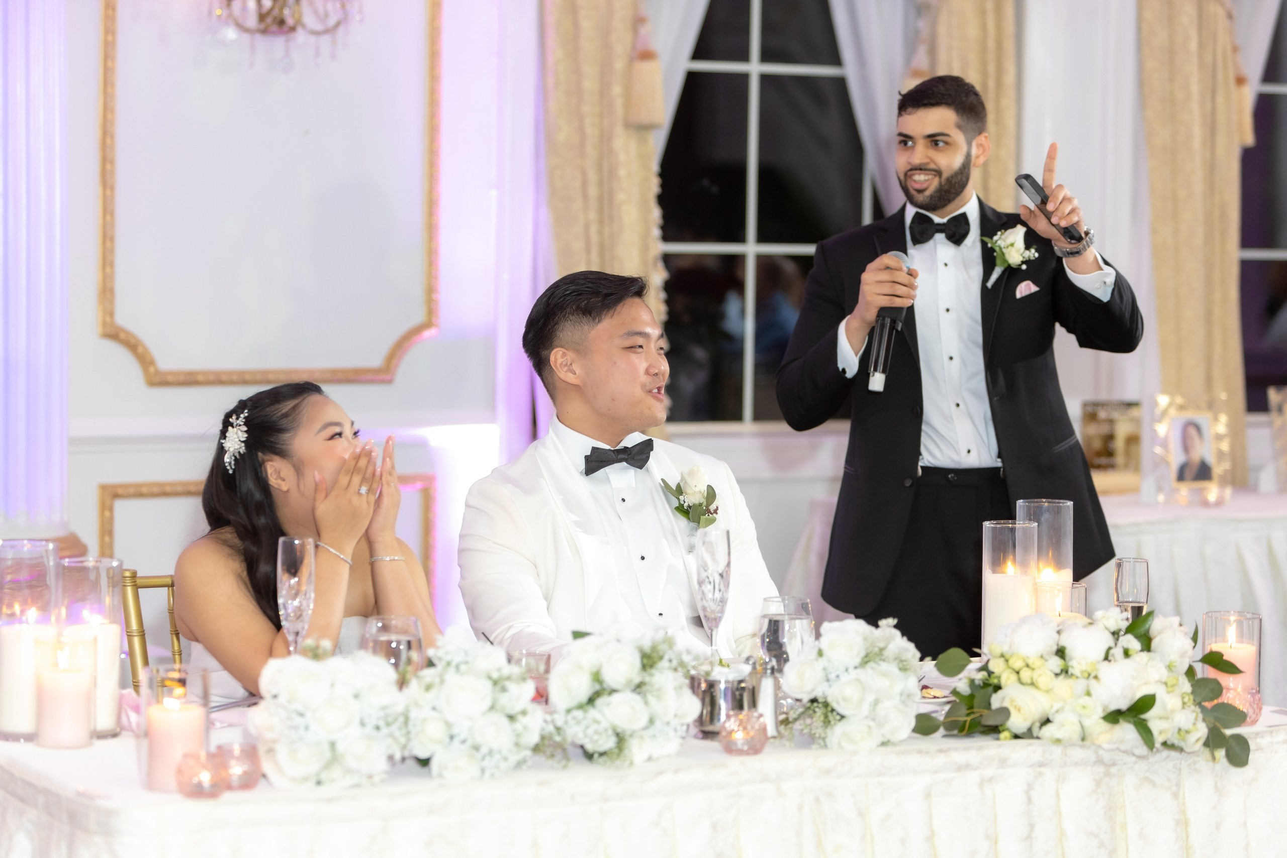 Jasmine and Devin, The Meadow Wood Manor, NJ. Luxury Wedding Photography and Cinematography