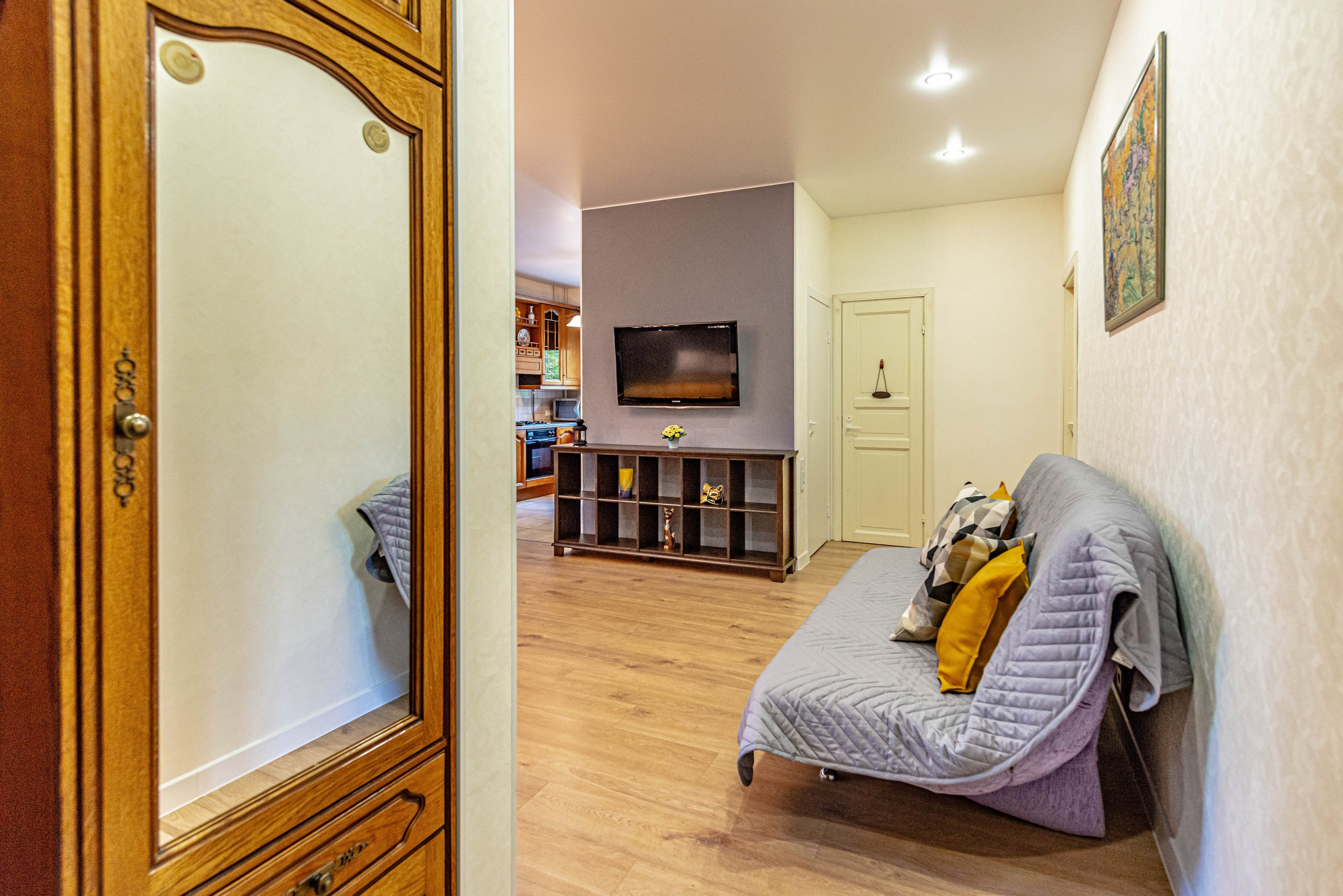 Квартира однокомнатная для аренды. ФОТОГРАФ МЕКСИКА КИНТАНА-РОО