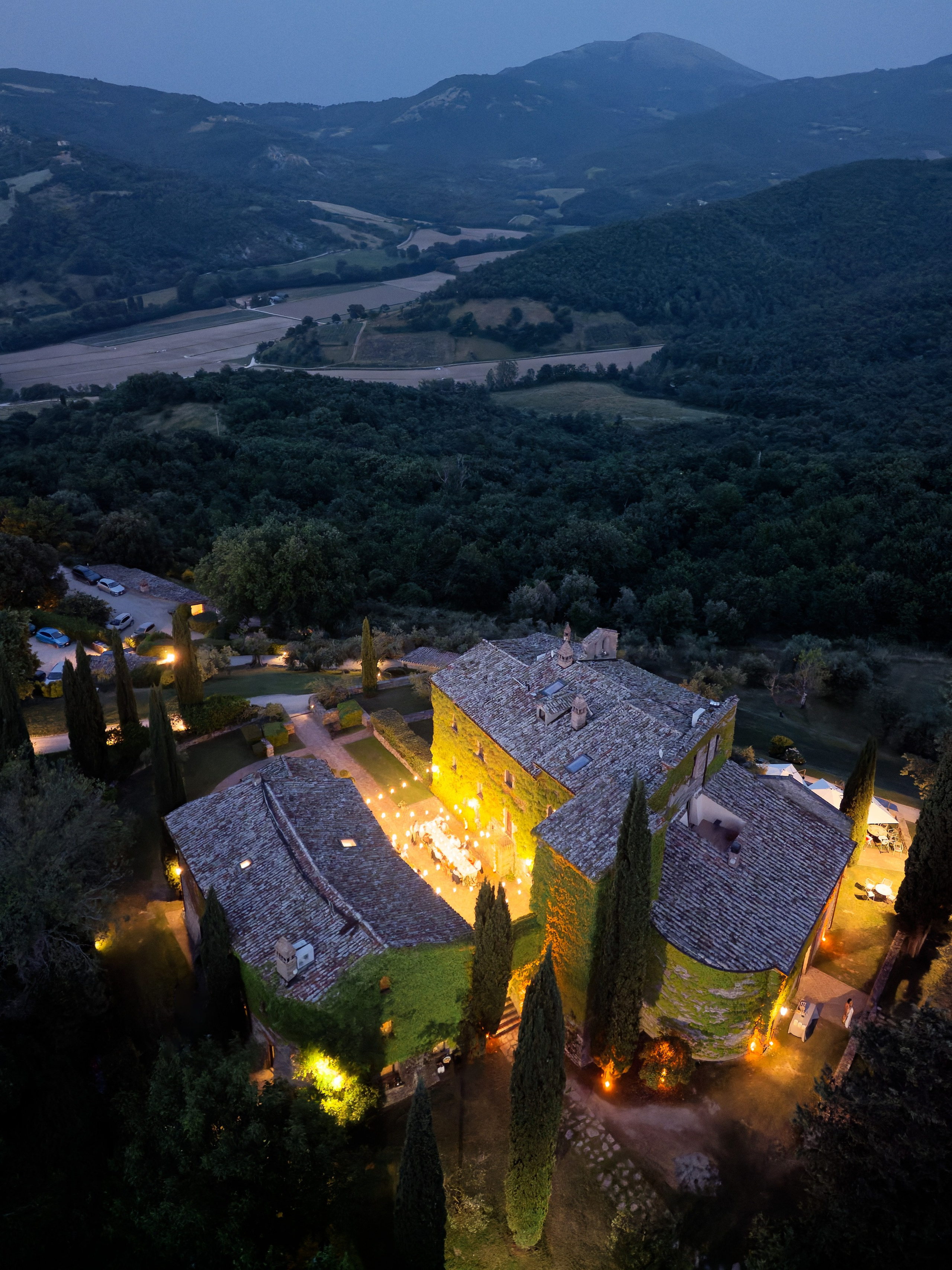 Wedding at Borgo Bastia Creti, Umbria Preview