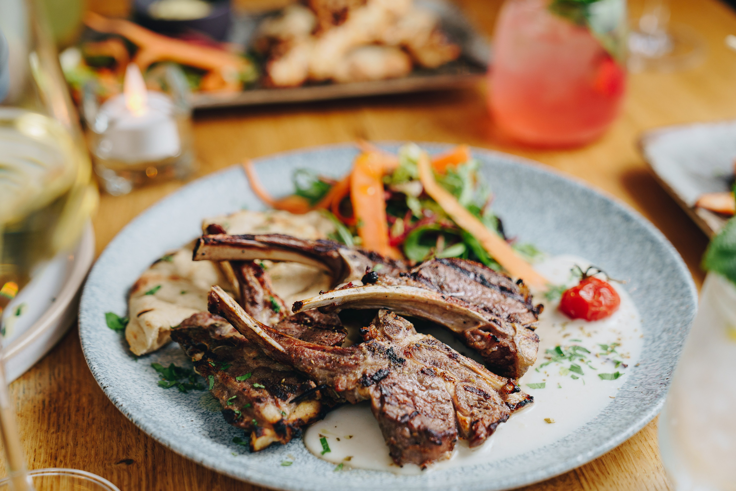 Salparo Greek Restaurant. Newcastle Upon Tyne Photographer Yana Balatskaya