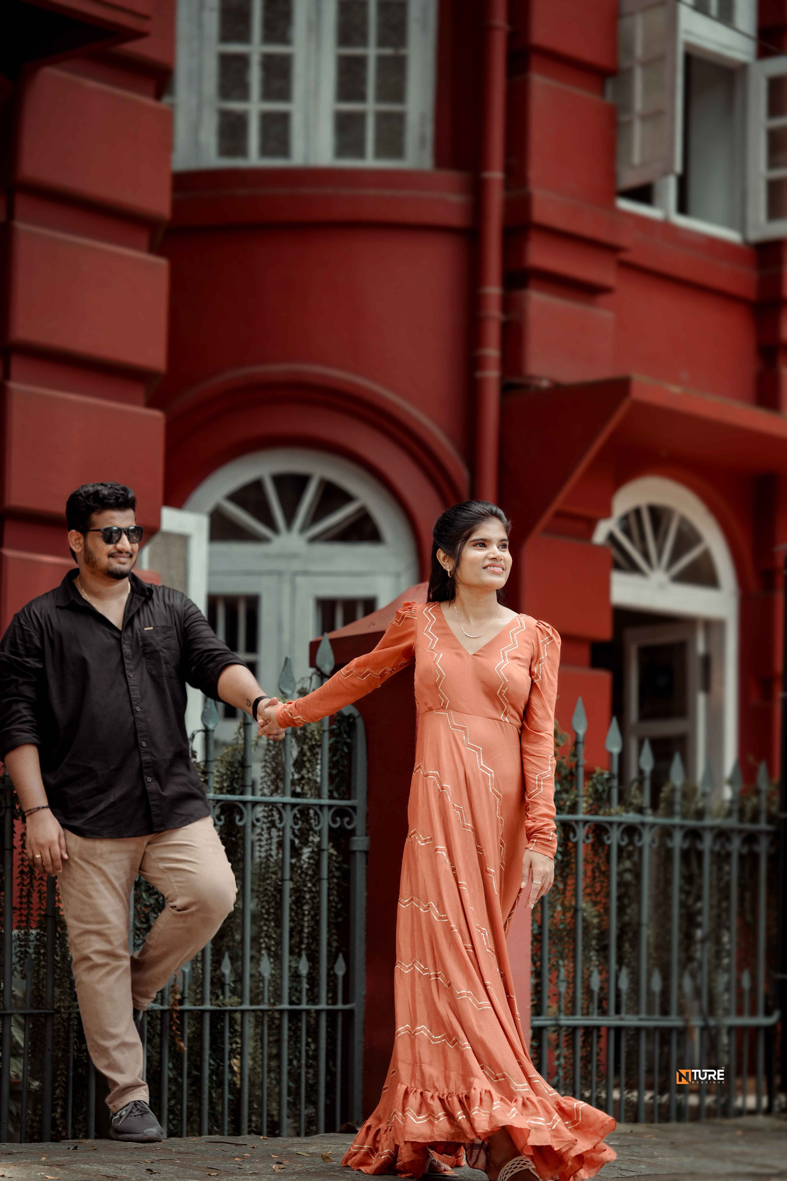 Chaithu & Durga. NTURE WEDDING