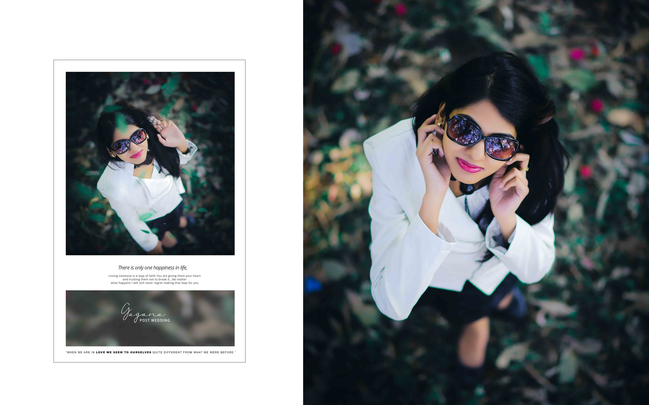 WEDDING ALBUM SHOWCASE. NTURE WEDDING