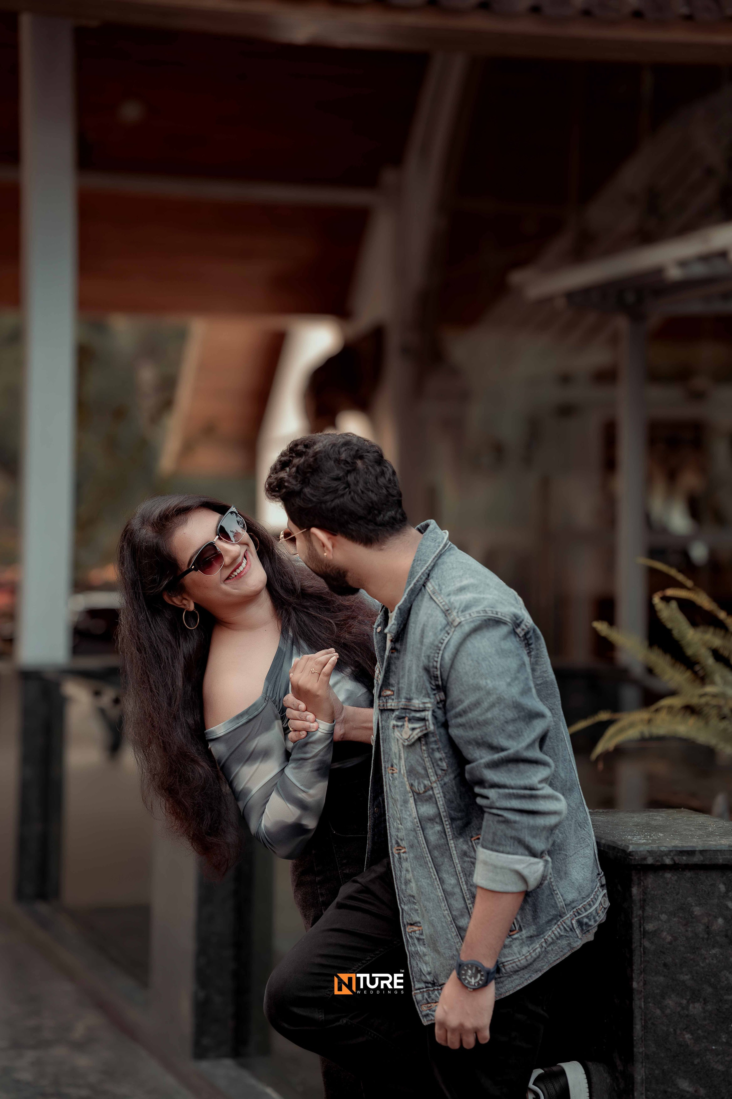 MONISH & JANVI | SAVE THE DATE. NTURE WEDDING