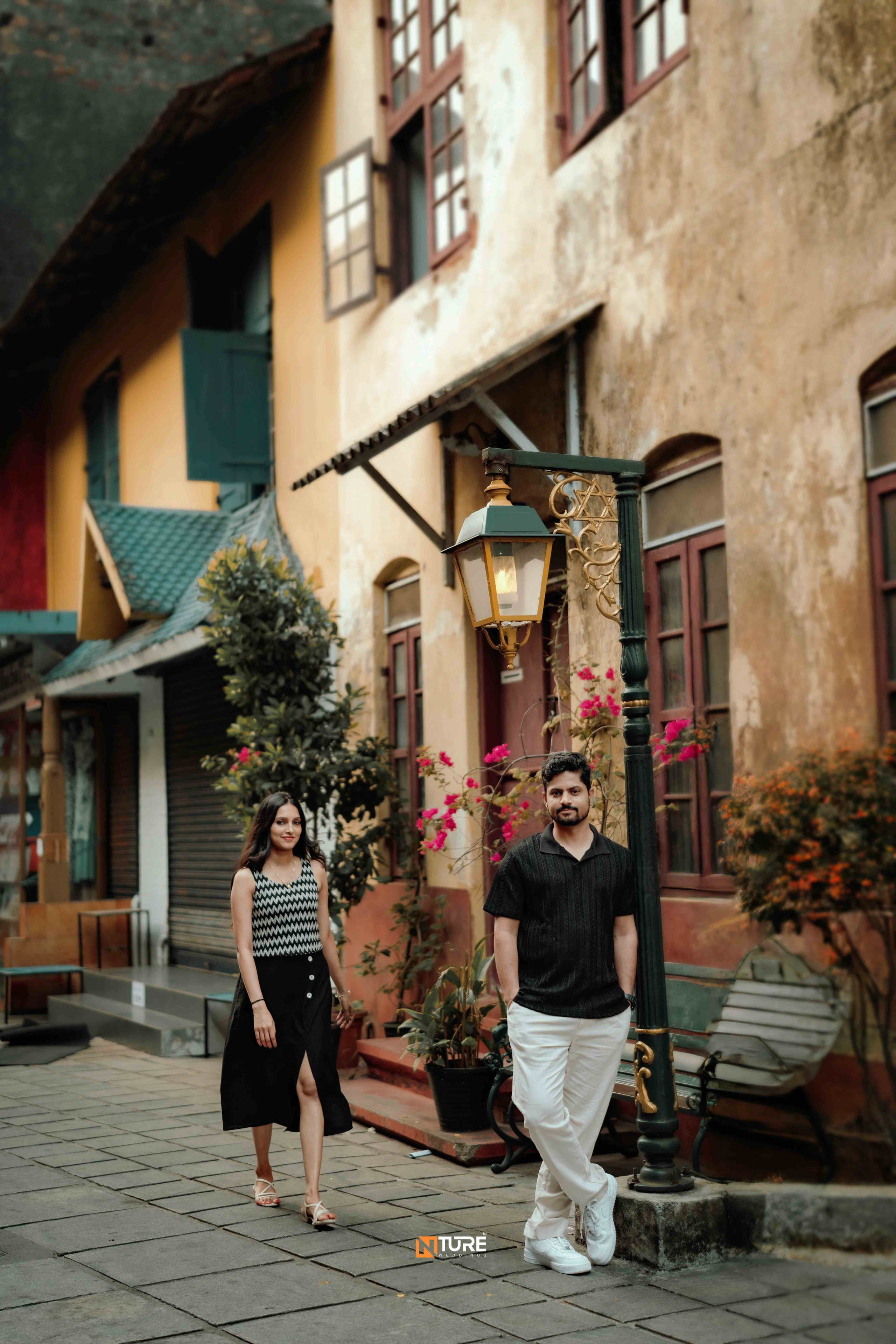 KAVYA & VISHWA. NTURE WEDDING