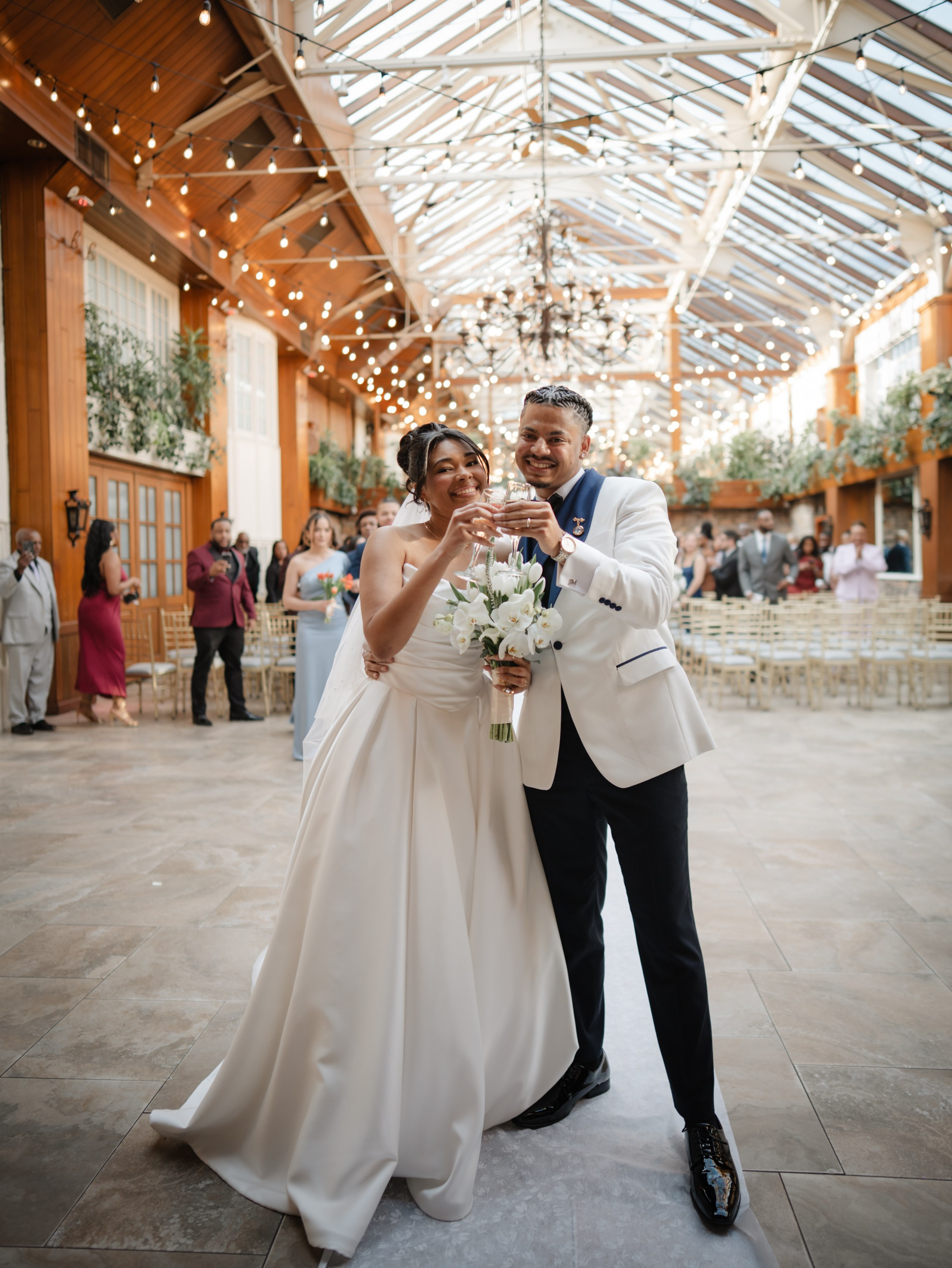 Julio and Tiana’s wedding. Woodbury, NY. Portrait and wedding photographer in New York