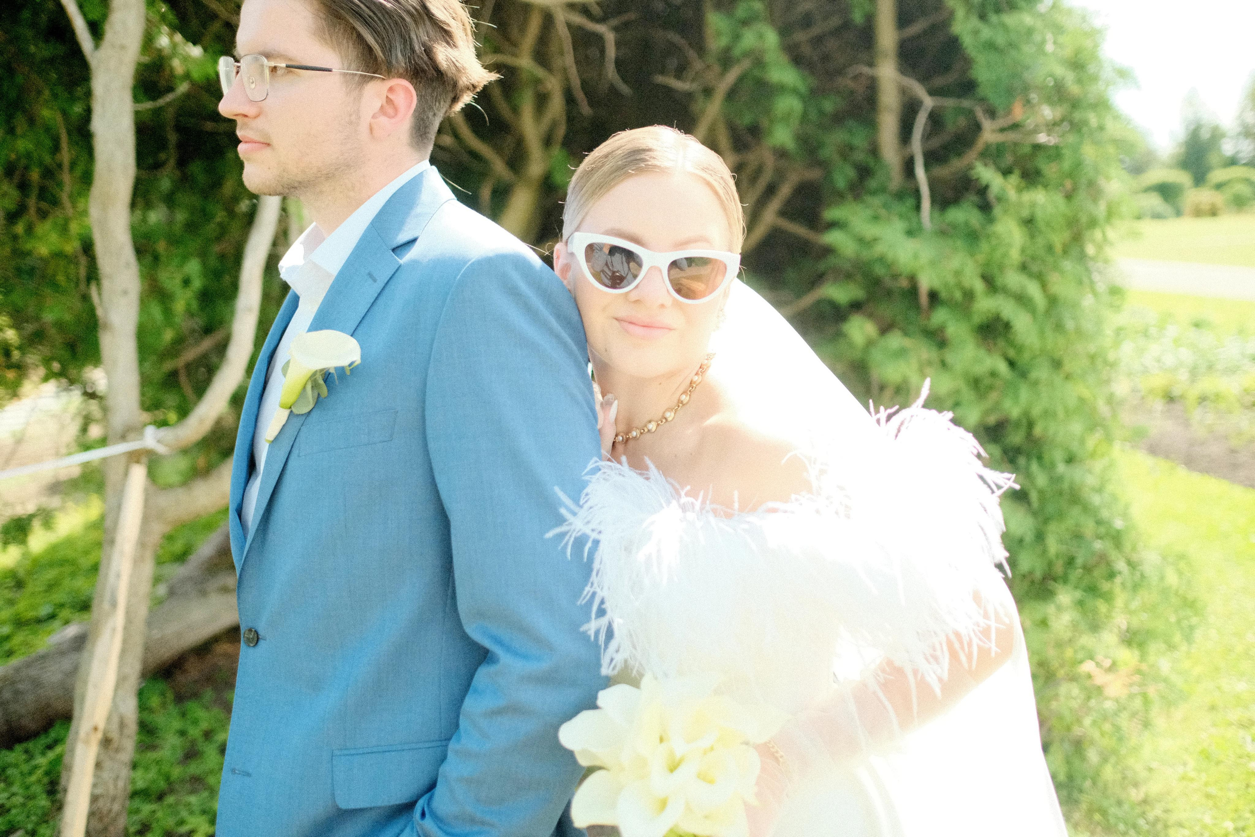 Kodak Portra 400. Свадебный фотограф в Риге — Вячеслав Лучненков