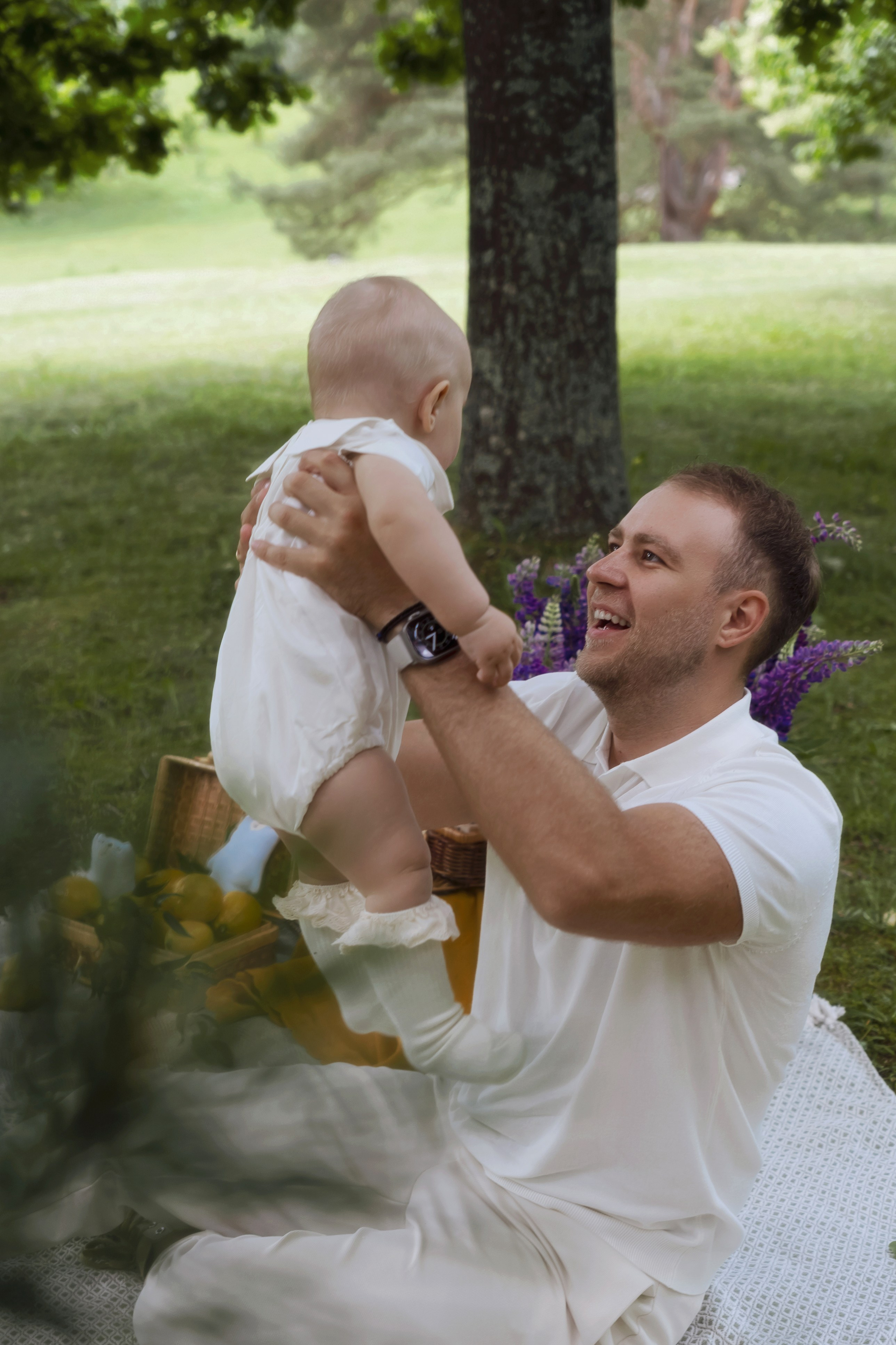 Vincento krikštynos. Fotografė Agnė Navickaitė