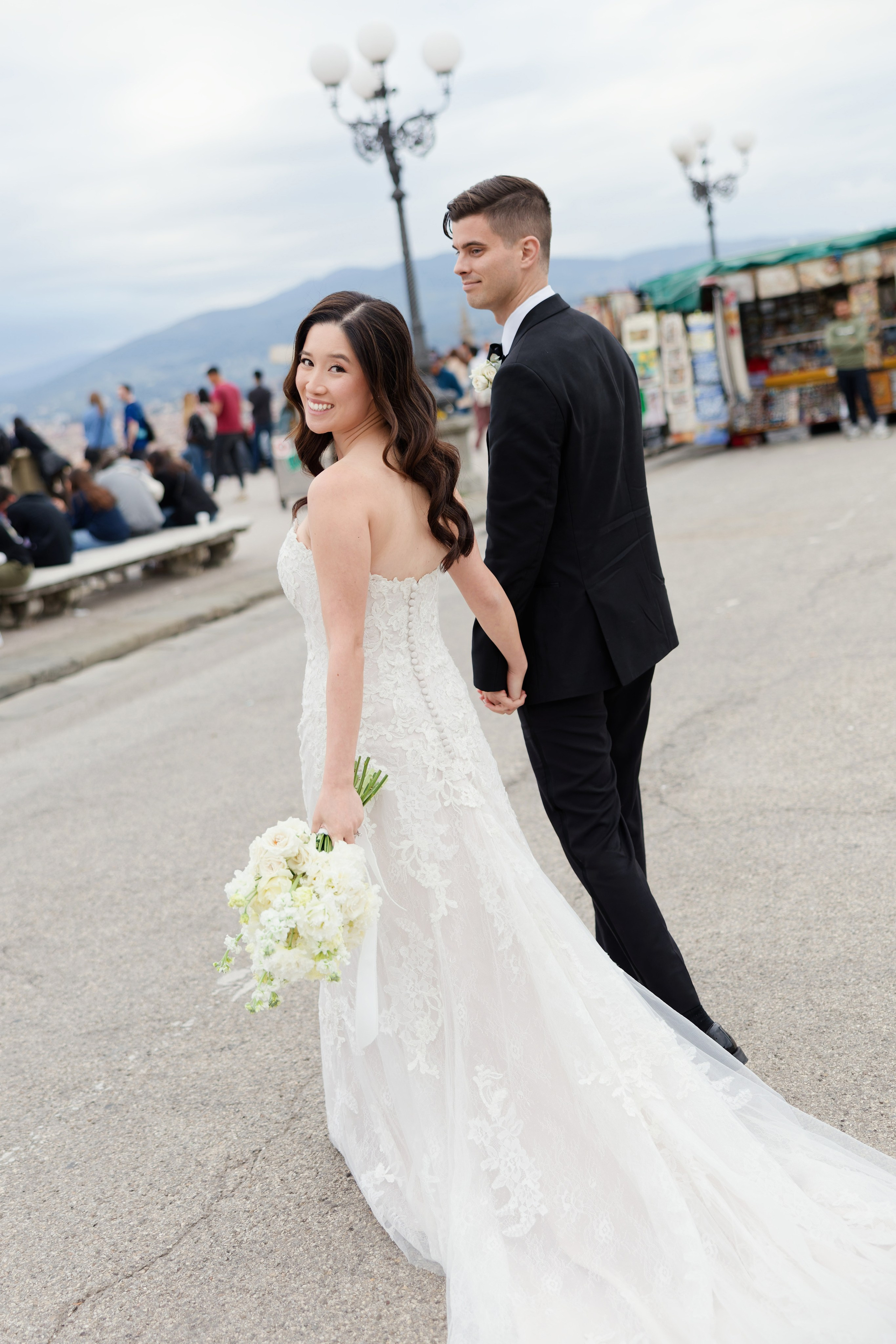 Wedding at Villa Merlo Nero, Florence