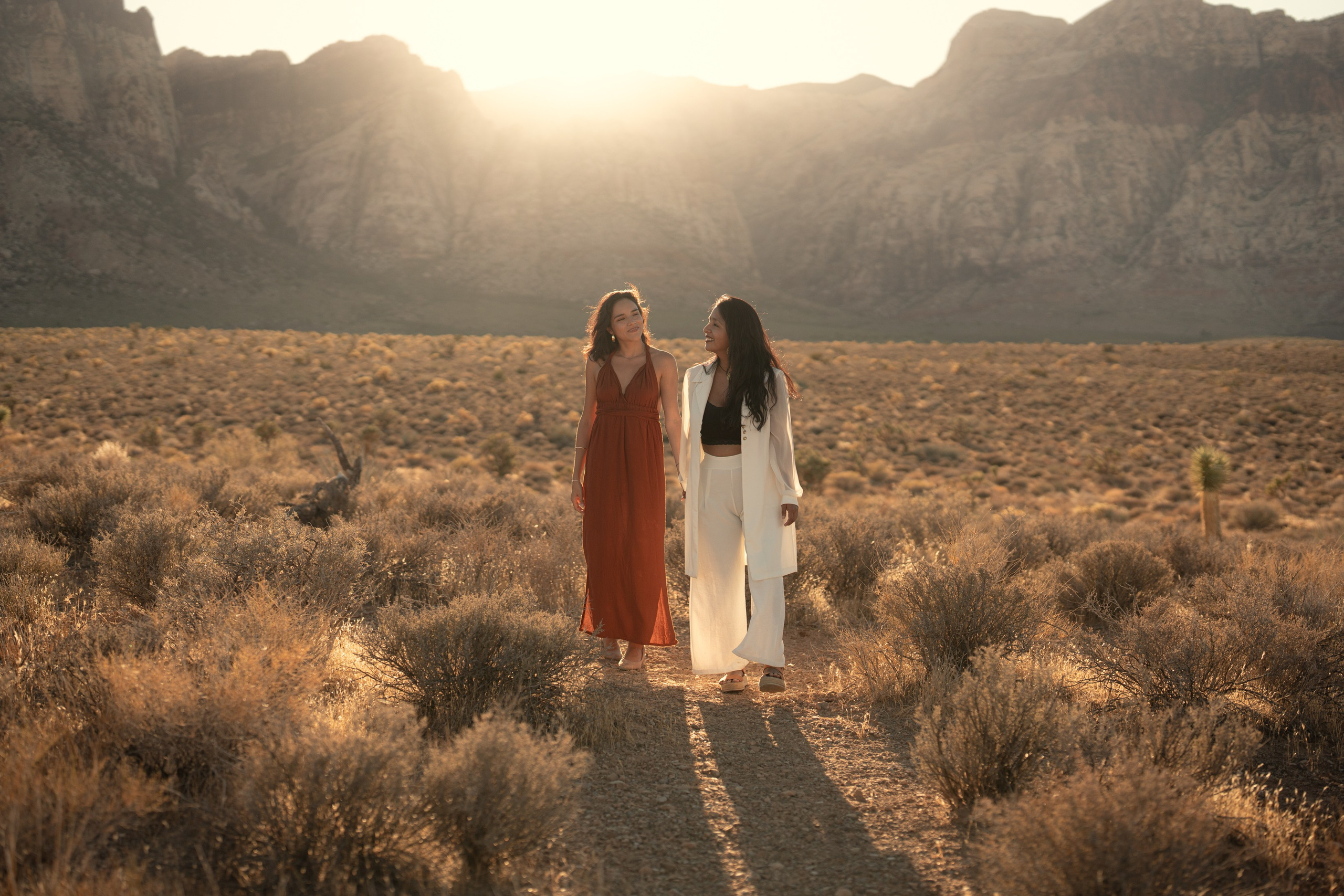 Liz&Fatima. Wedding & elopement photographer Viktoriya Kravtsov. Las Vegas