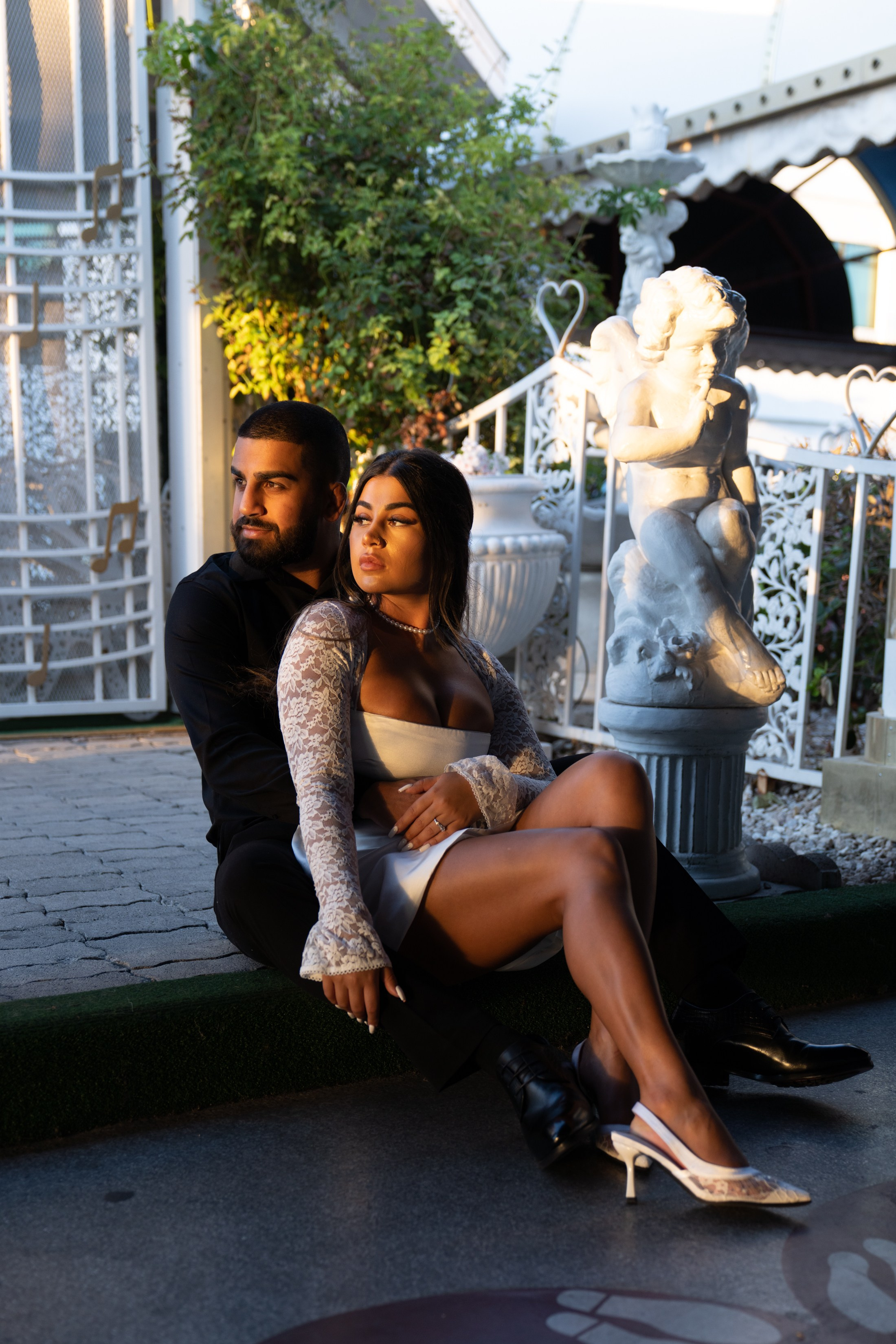 Mr&Mrs Virk. Wedding & elopement photographer Viktoriya Kravtsov. Las Vegas