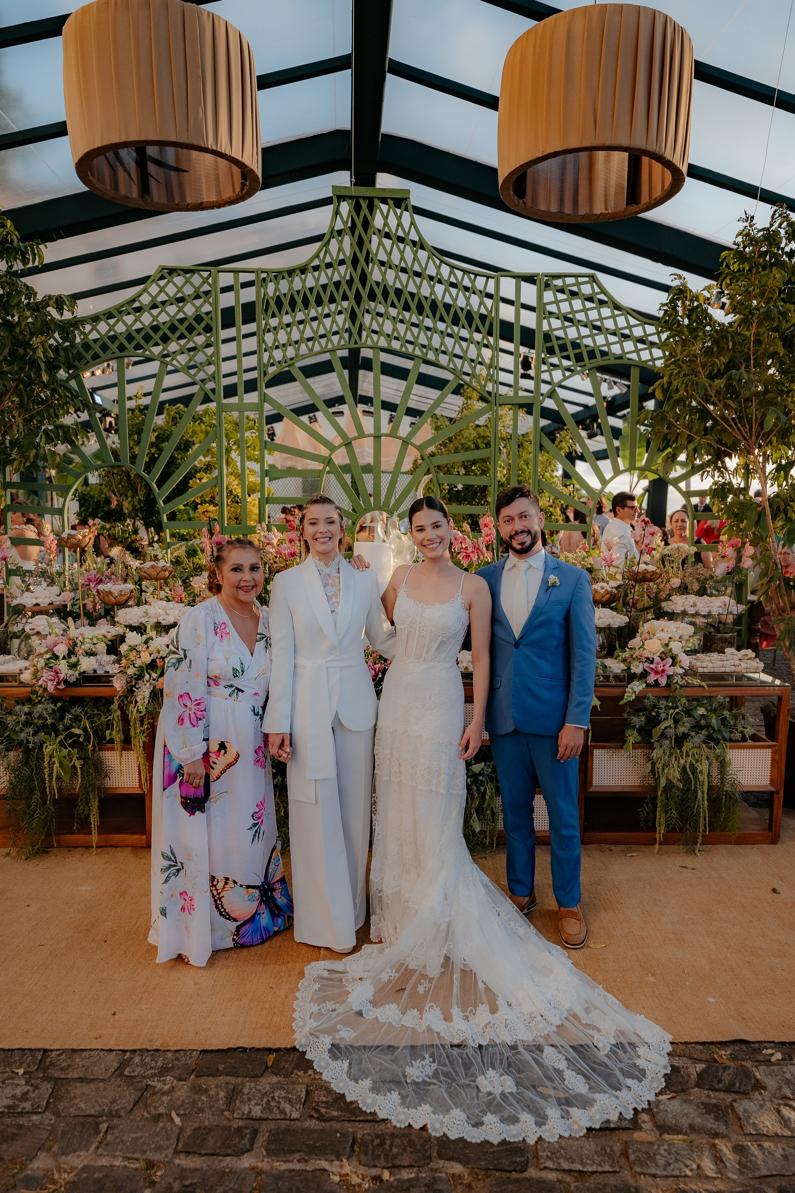 Jessica e Anna Luiza (matrimonio). Principal