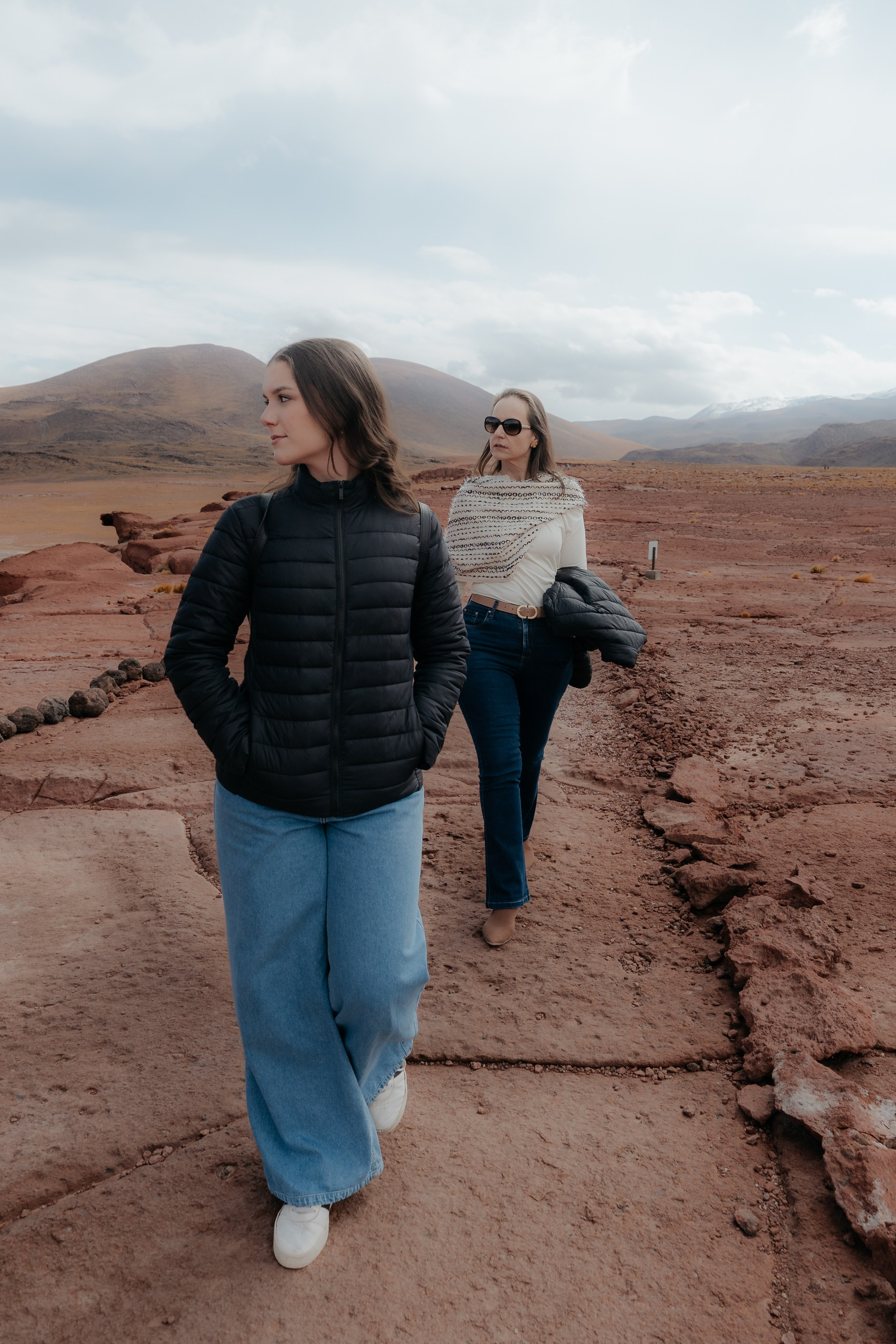 Família Ragazzi (cobertura em passeio). Principal