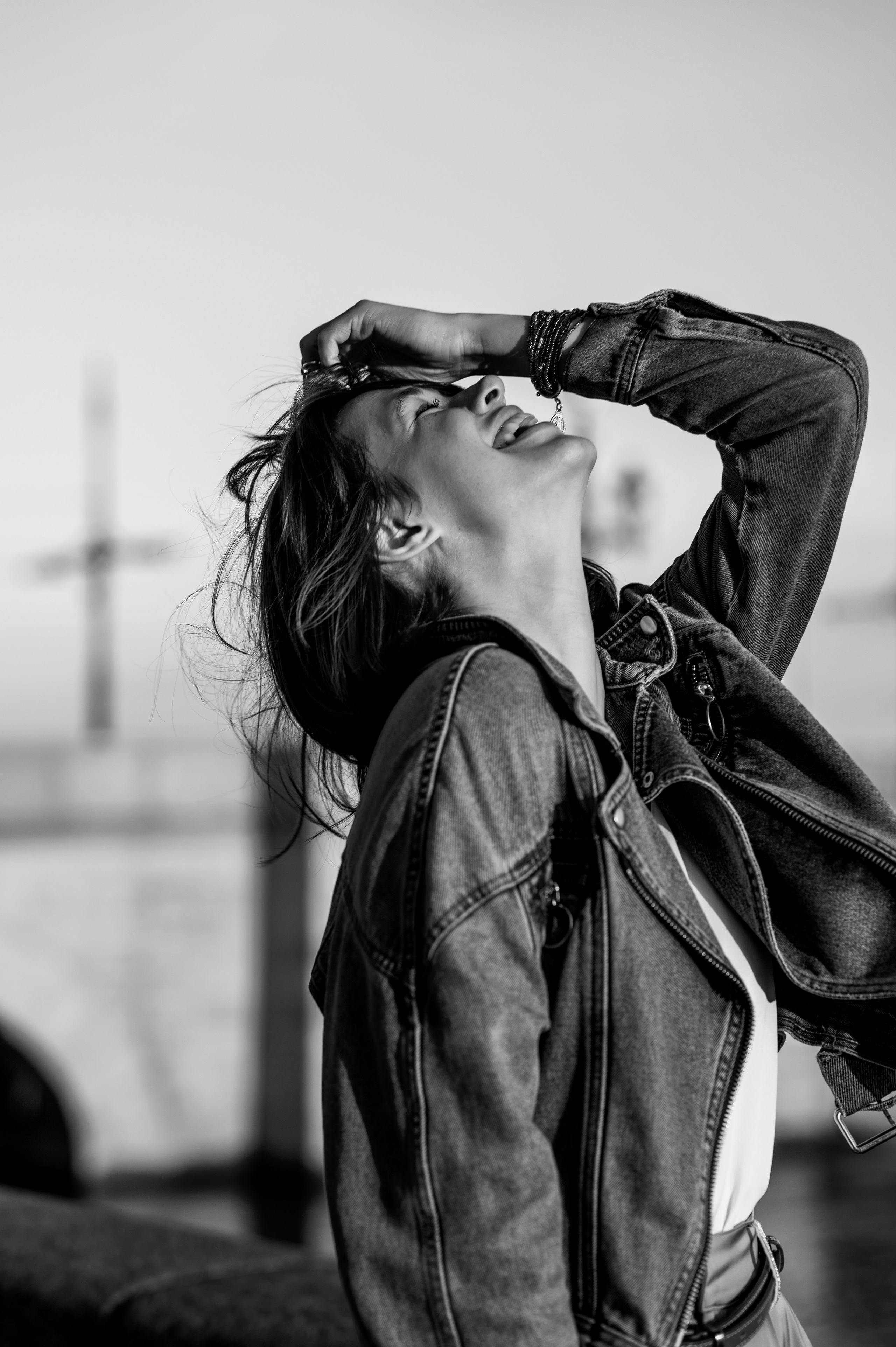 Liza — St. Petersburg and sunrise. Photographer Yulia Lushnikova, Based in Valencia