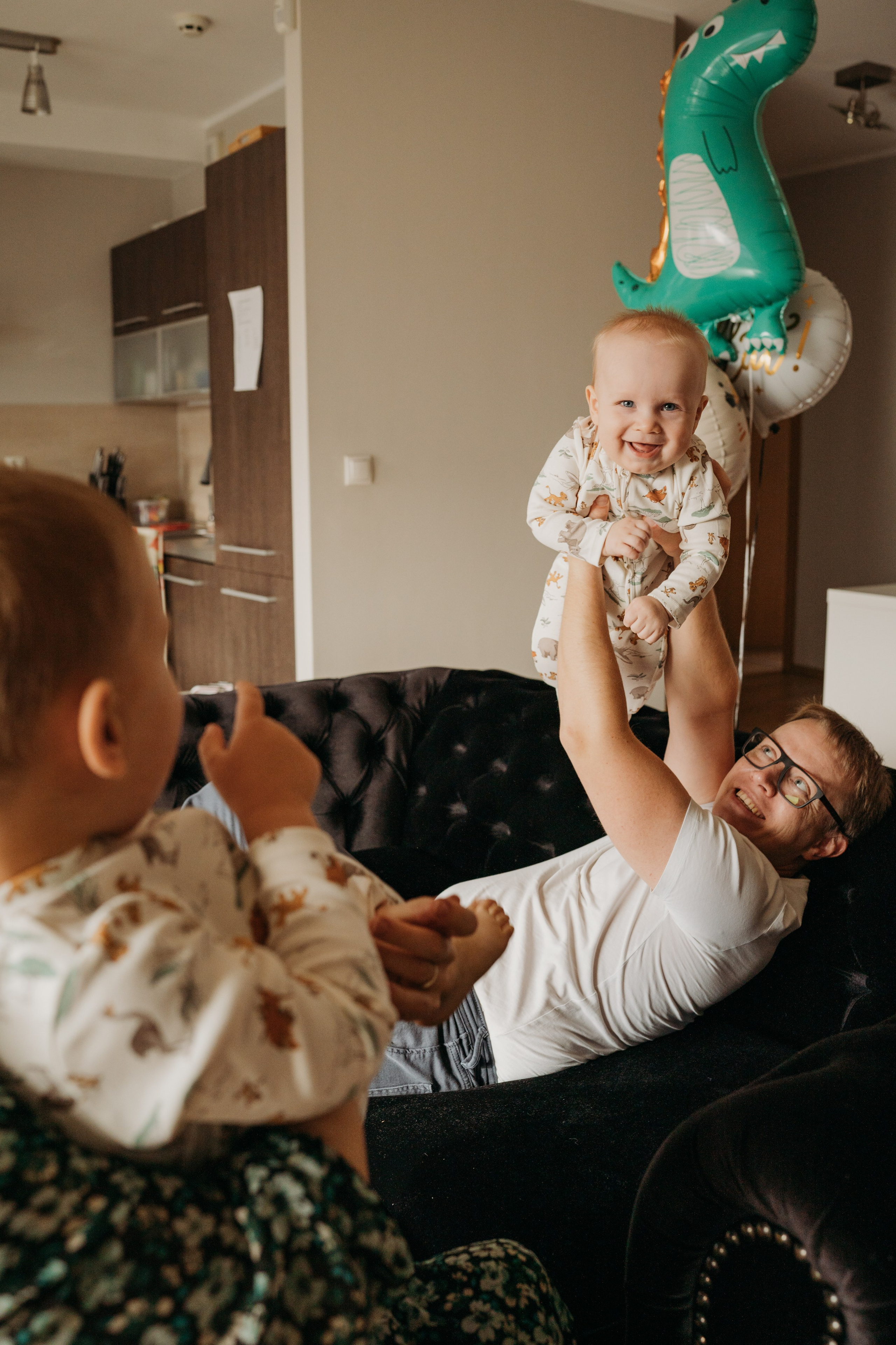 8 месяцев. Фотограф новорожденных и детей первого года Евгения Михалькевич