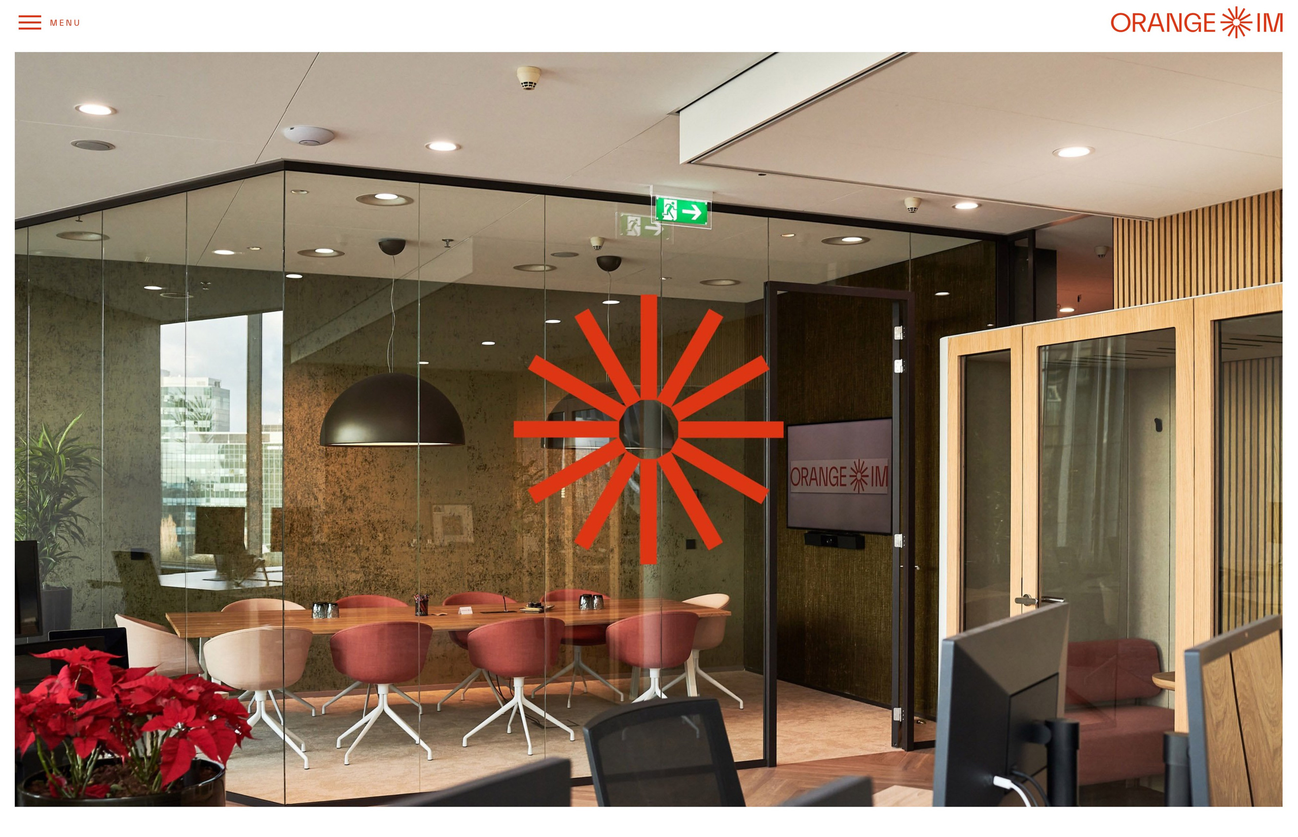 Interior photographer, pictures for the new rebranding of the company