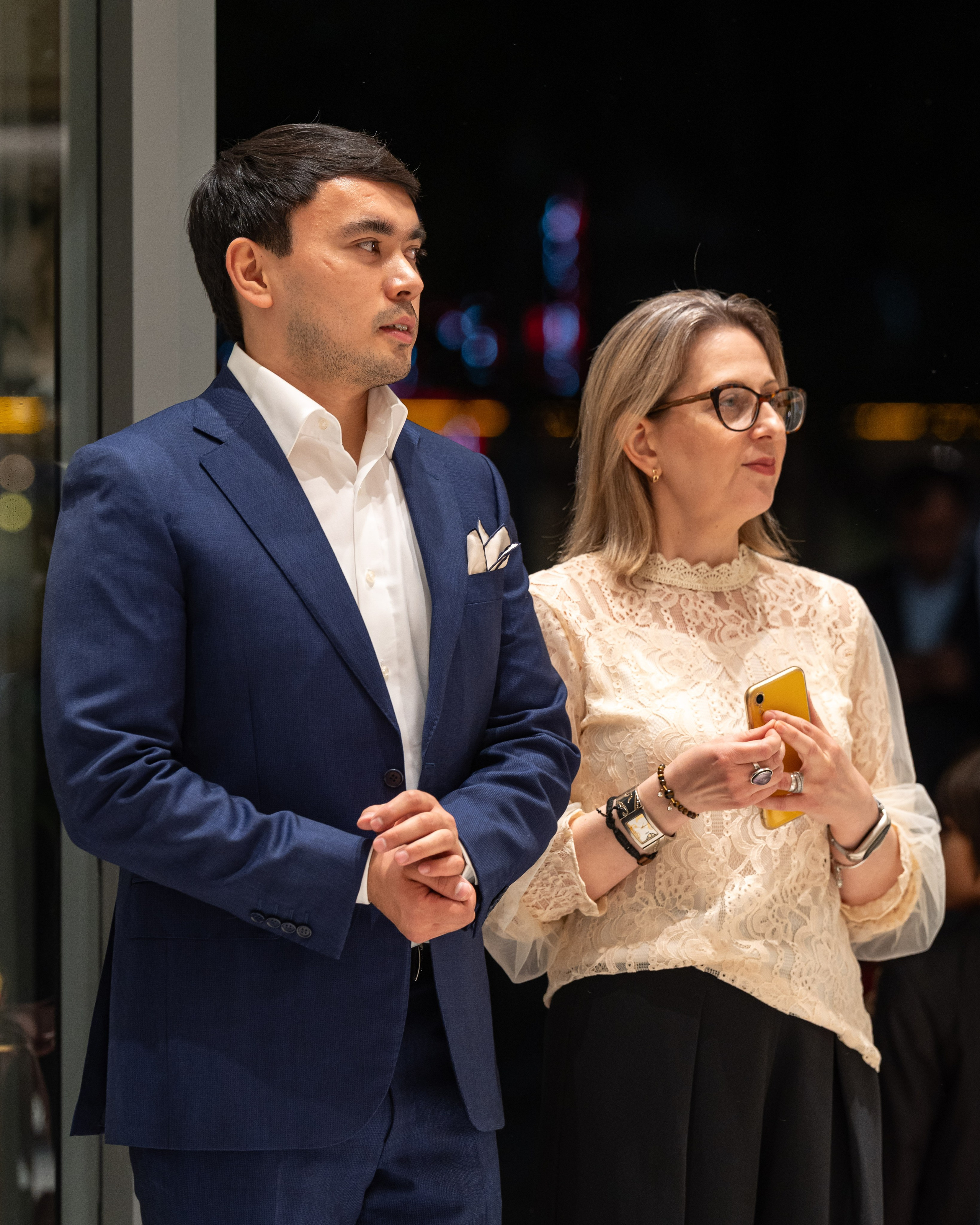 Открытие бутика Canali в Ташкенте. Георгий Намазов | Фотограф в Ташкенте